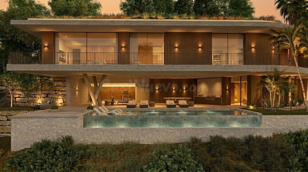 Chalet 3 habitaciones 569m² en venta - Montemayor-Marbella Club