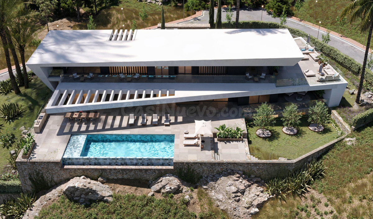 Chalet 5 habitaciones 996m² en venta - Casares Golf - Casares del Sol