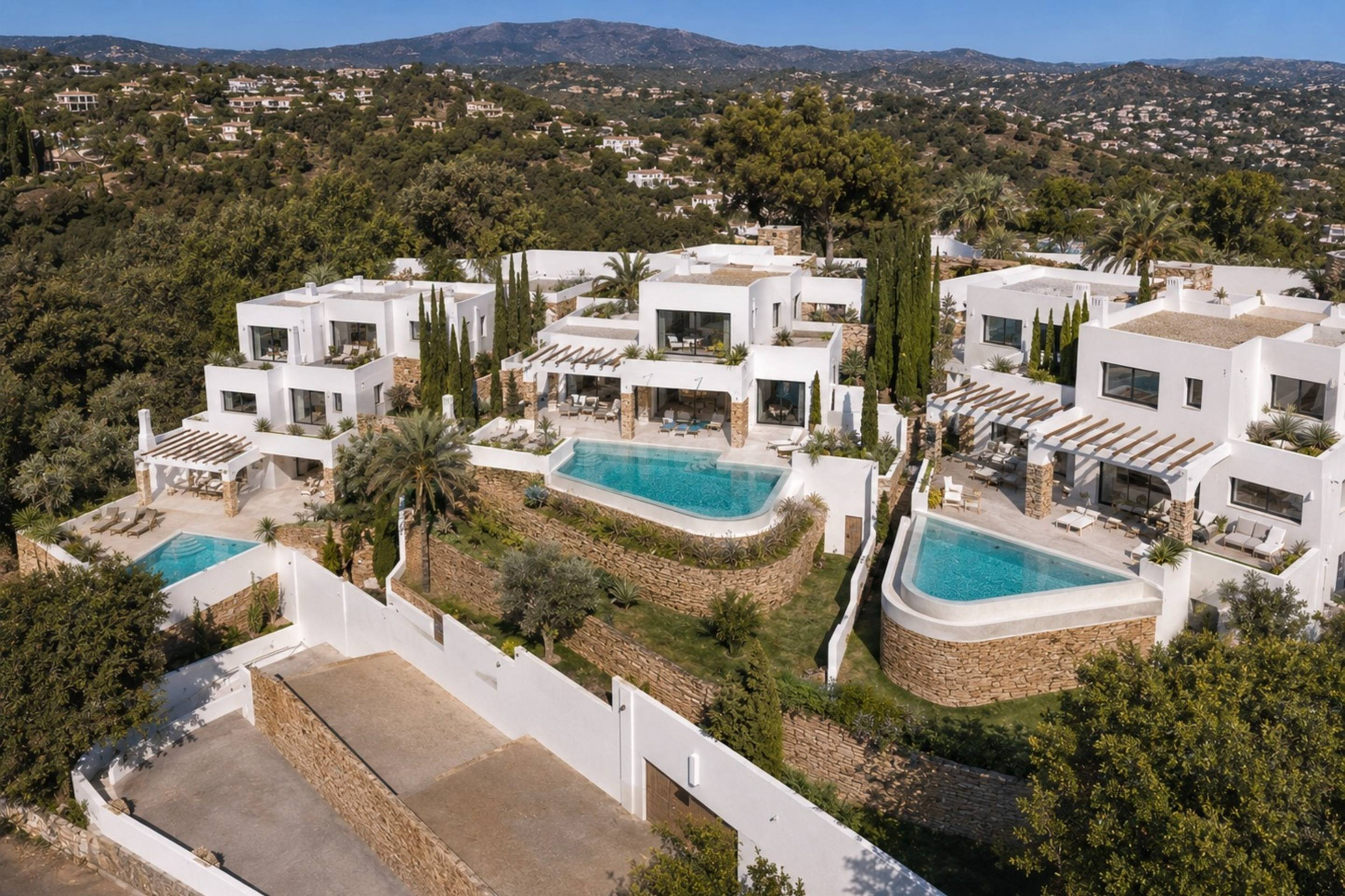 Vive la Exclusividad en Residential PORTET VILA Villas de Lujo con Vistas al Mar en Moraira