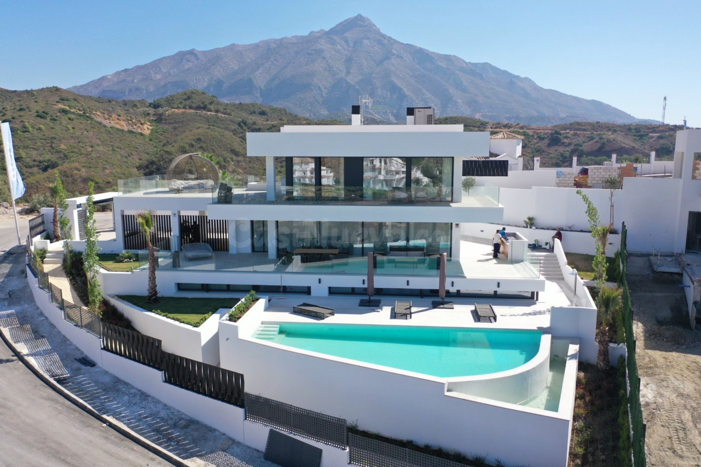 HORA DE VIVIR TU SUEÑO- LA VILLA PERFECTA- VISTAS PANORÁMICAS AL MAR Y A LA MONTAÑA-