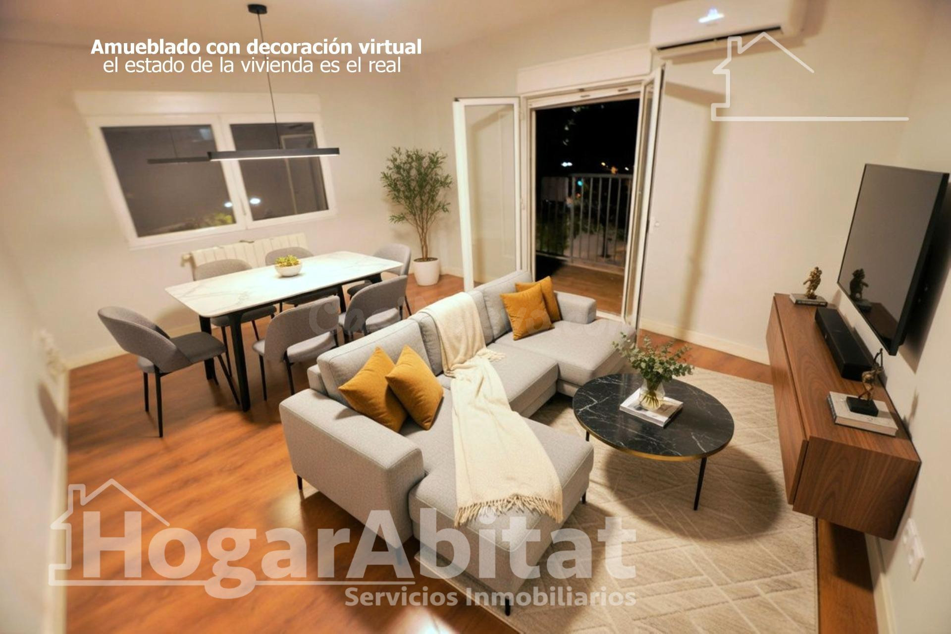 ¡REFORMADO! EXTERIOR CON ASCENSOR, BALCÓN Y TERRAZA