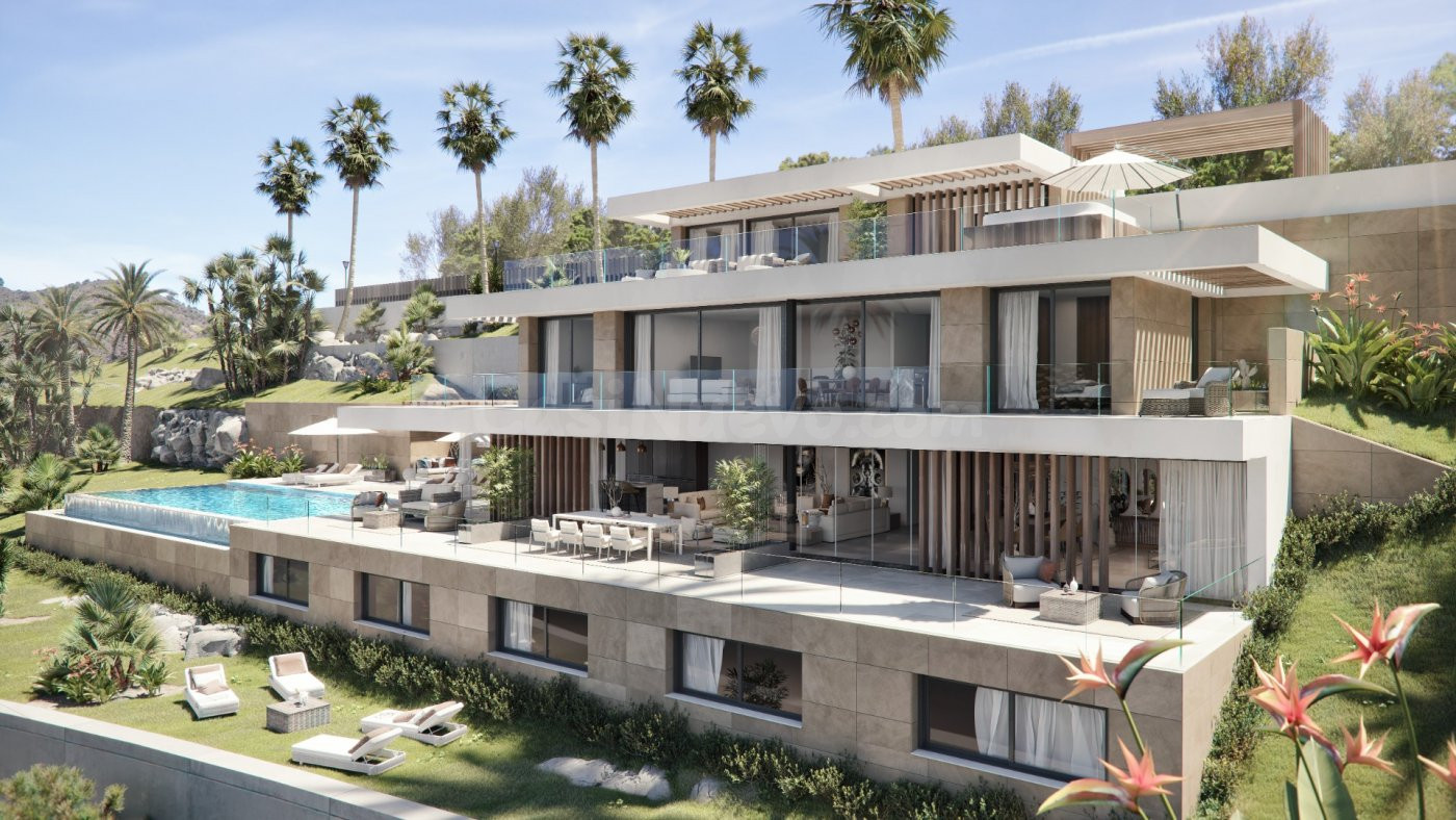 Villa de Lujo en exclusivo residencial Real de la Quinta, Benahavís. Obra Nueva