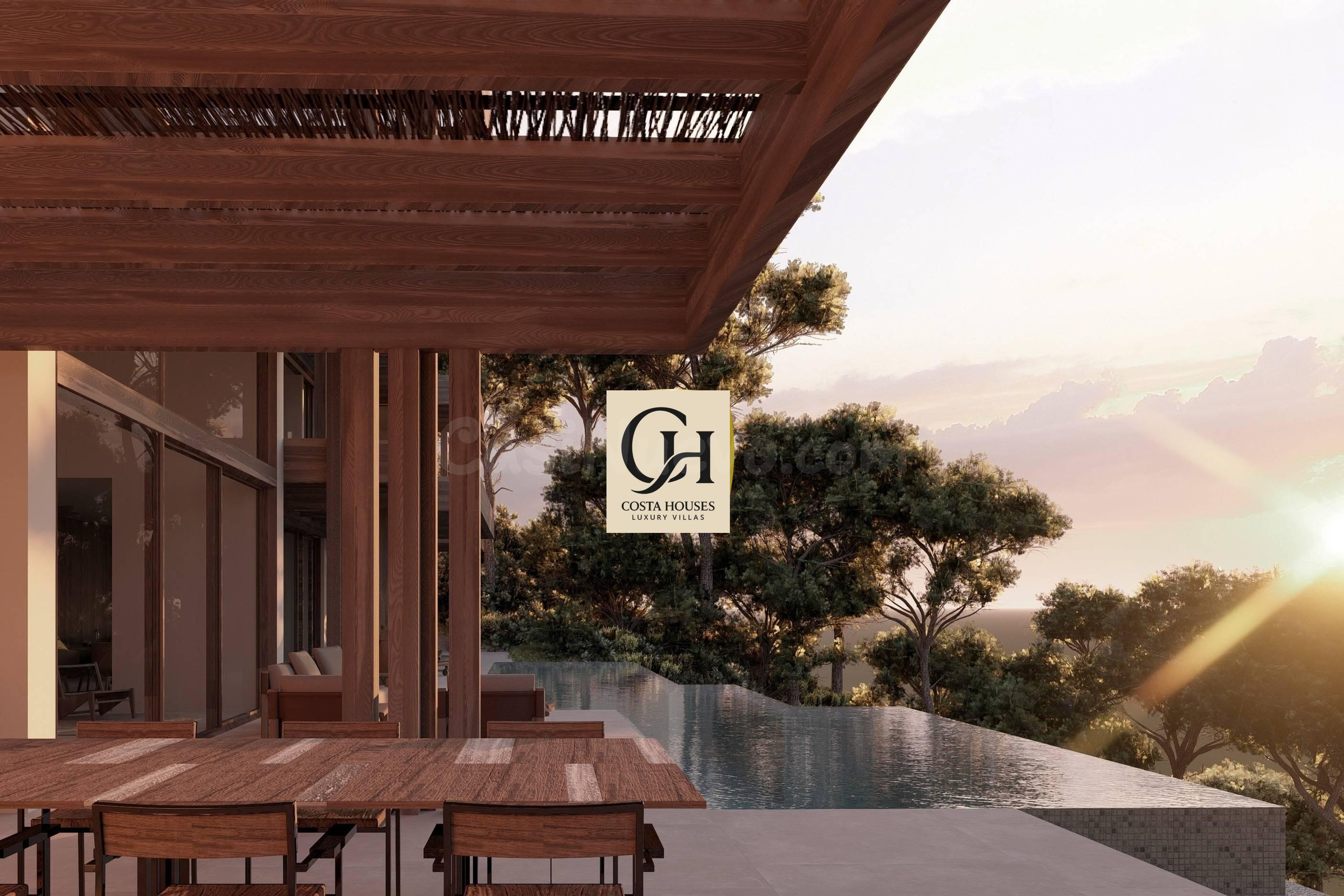 VILLA CLIMA NATURA - Passive House de Lujo en la Costa Blanca, Benissa Raco de Galeno