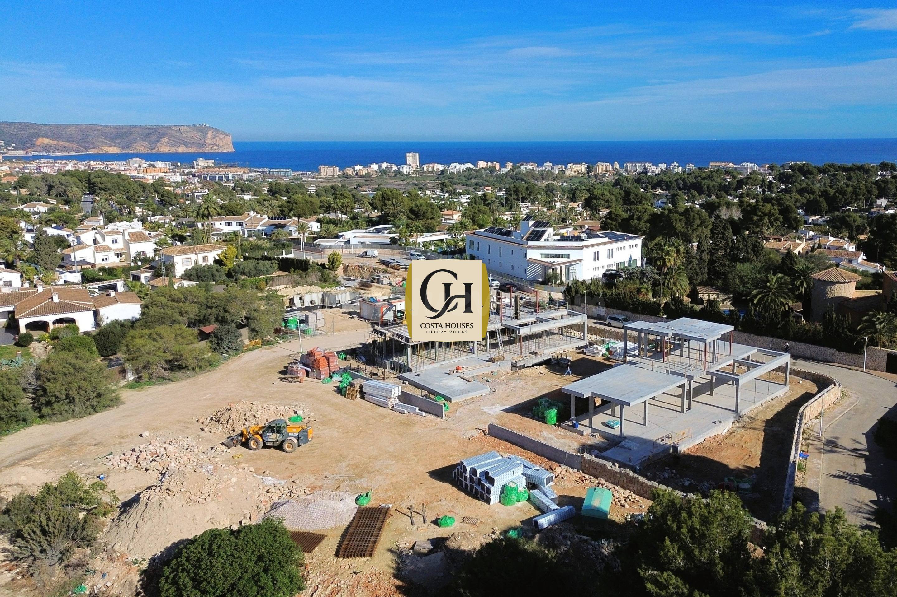 VILLA UKIYO - UN PARAISO DE OBRA NUEVA EN JAVEA CON VISTAS AL MAR MEDITERRANEO