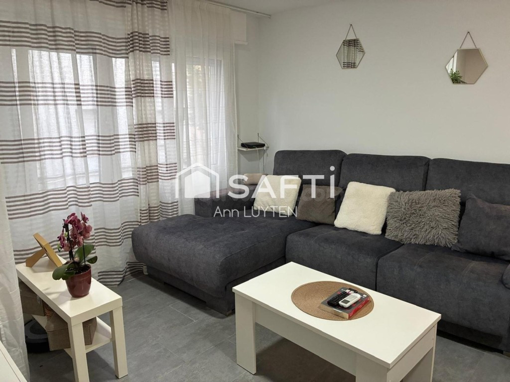 Piso reformado en el centro de Roses – ideal para vivir todo el año