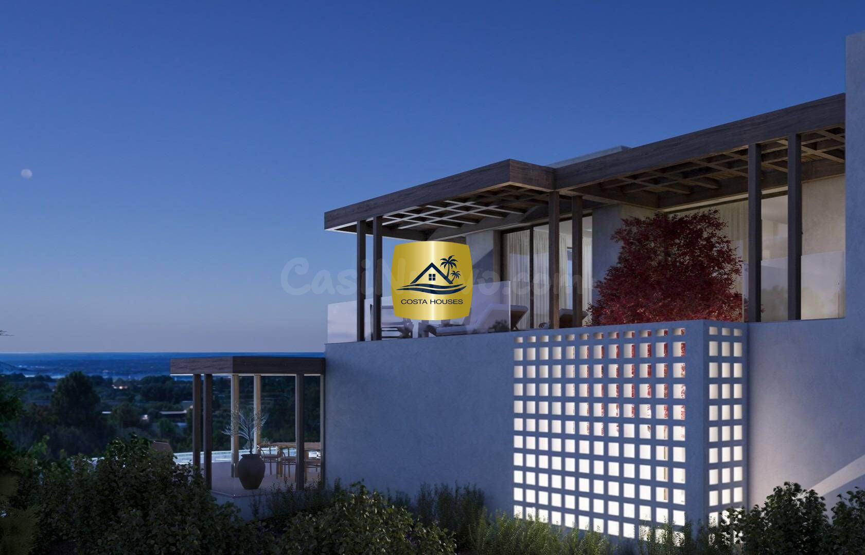 VILLA BAY VIEW - EXCLUSIVA VILLA DE LUJO CON VISTAS PANORAMICAS AL MAR EN MORAIRA, ALICANTE