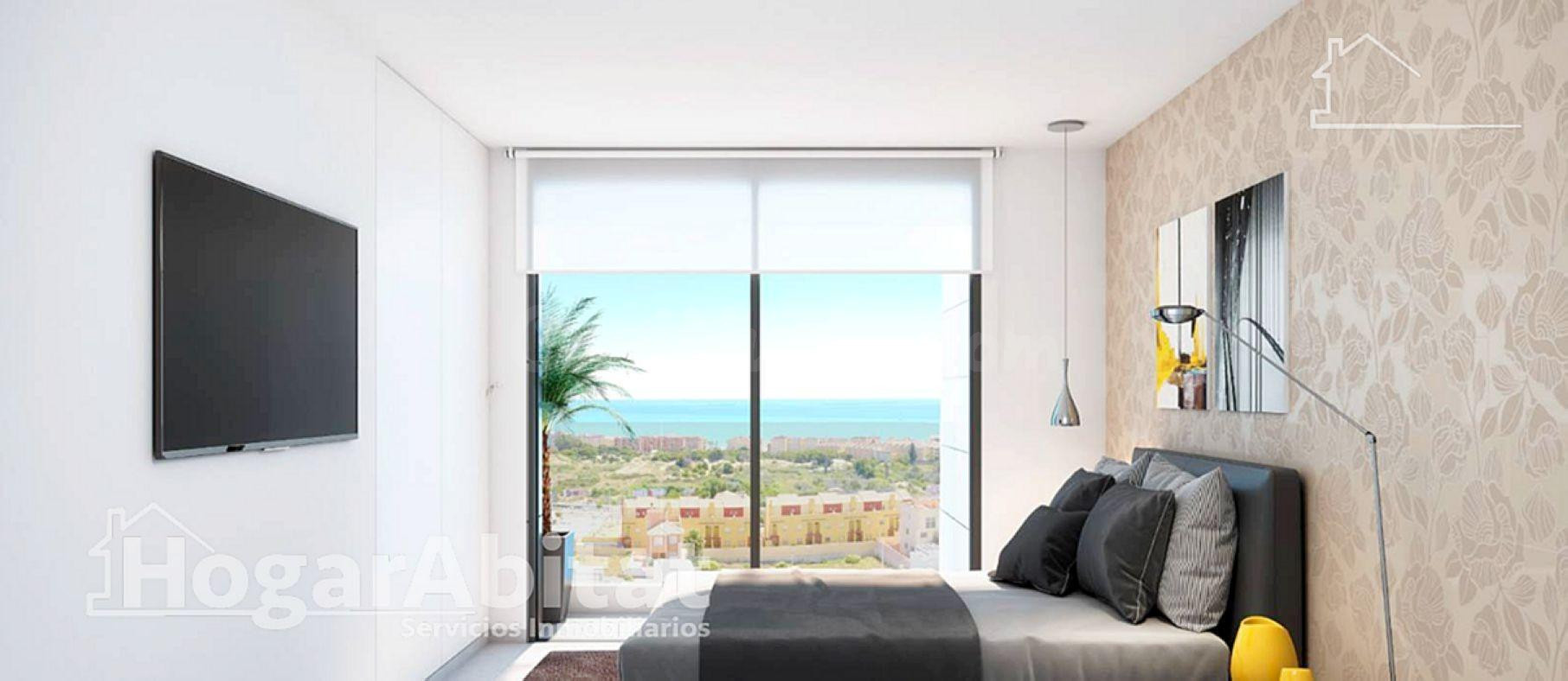 ESPECULAR ÁTICO CON PISCINA, GARAJE Y VISTAS AL MAR