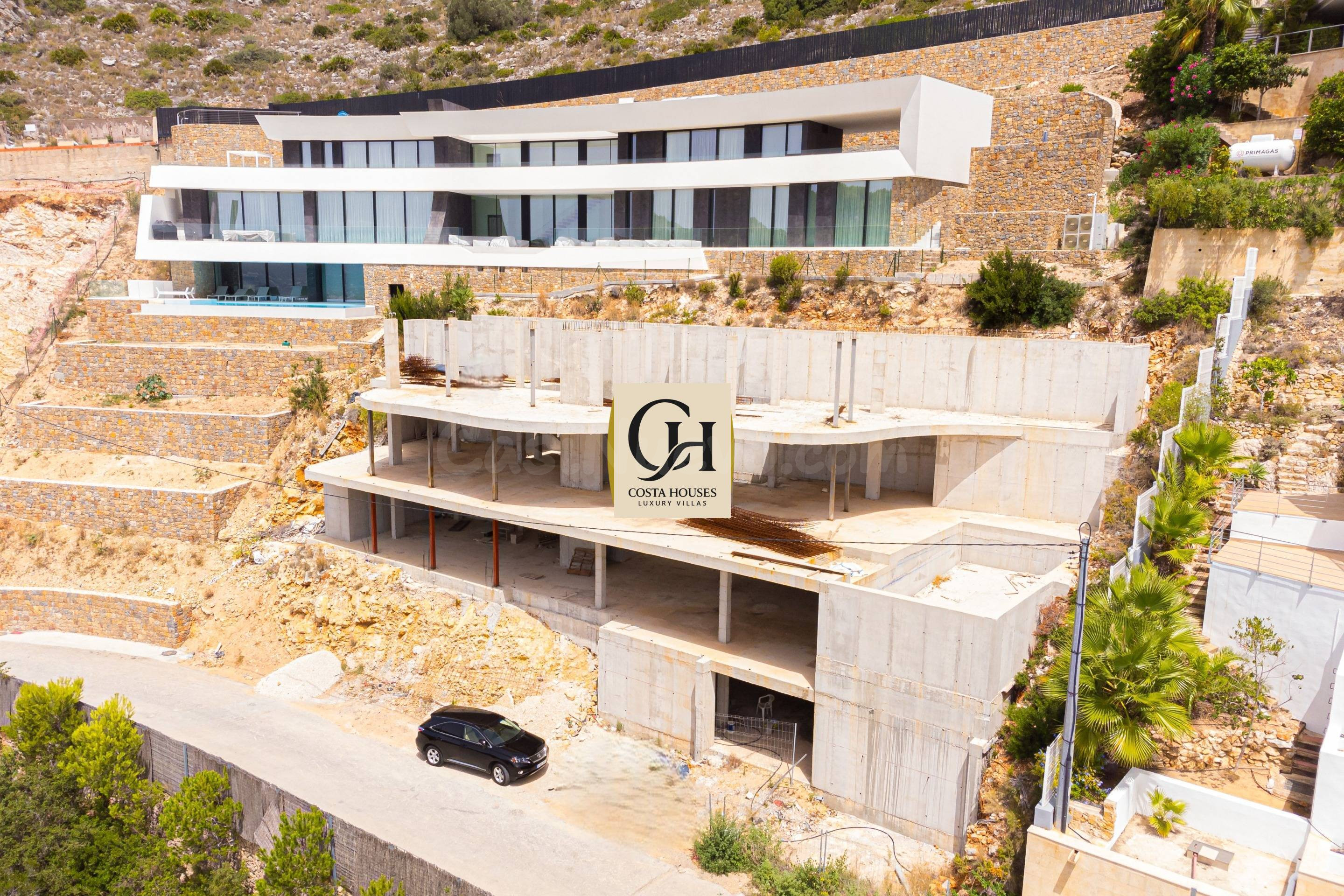VILLA ÉTEREA - EXCLUSIVO PROYECTO DE NUEVA construcción CON VISTAS AL MAR EN LA CORONA, JÁVEA