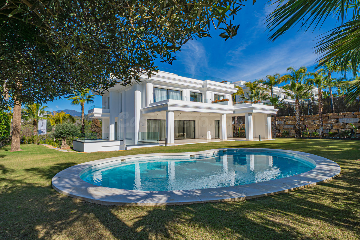 Chalet 6 habitaciones 647m² en venta - Lomas de Marbella Club