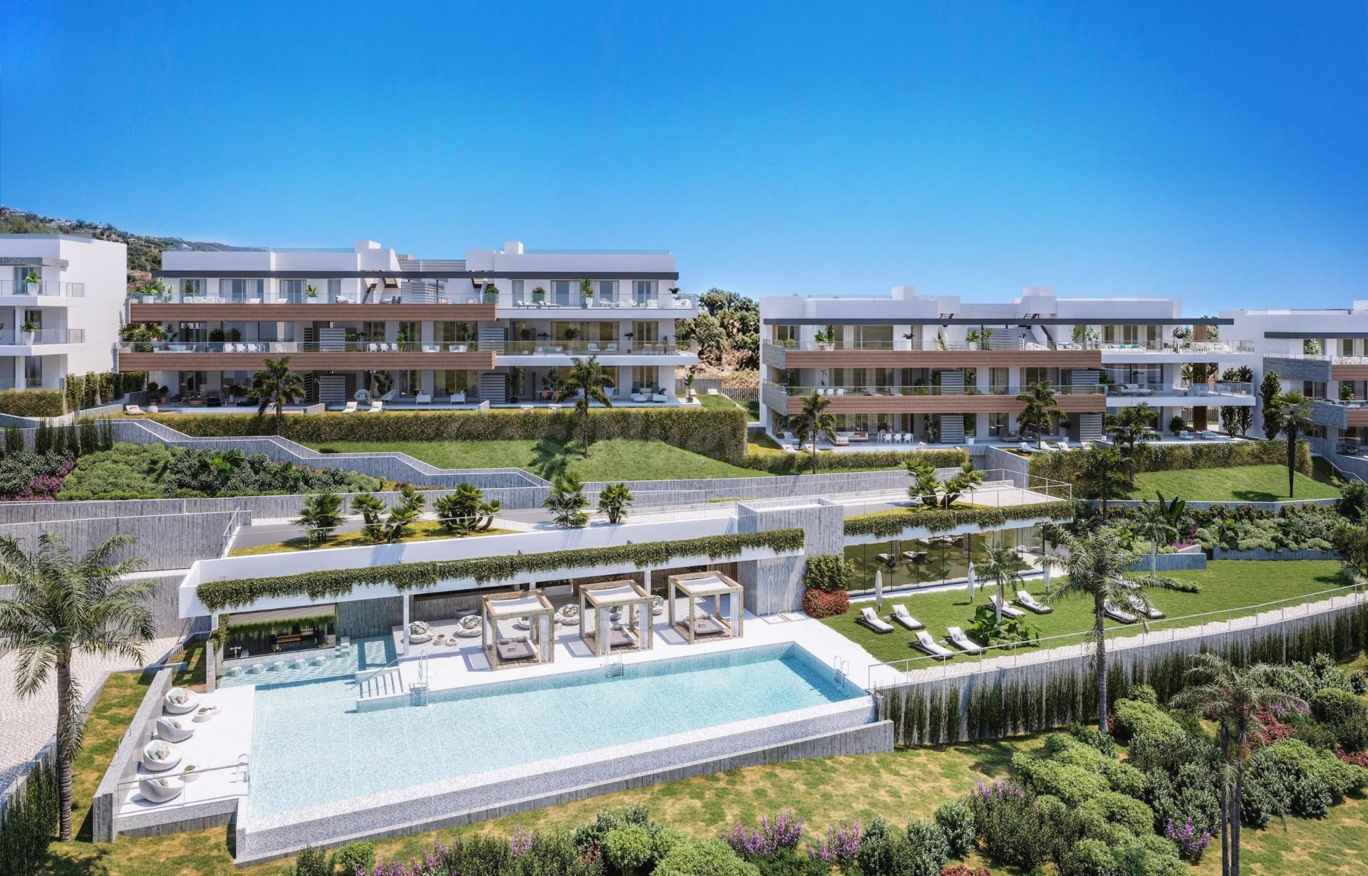 Ático de 2 dormitorios, 2 baños con vistas al mar y a solo 5 minutos del centro de Marbella