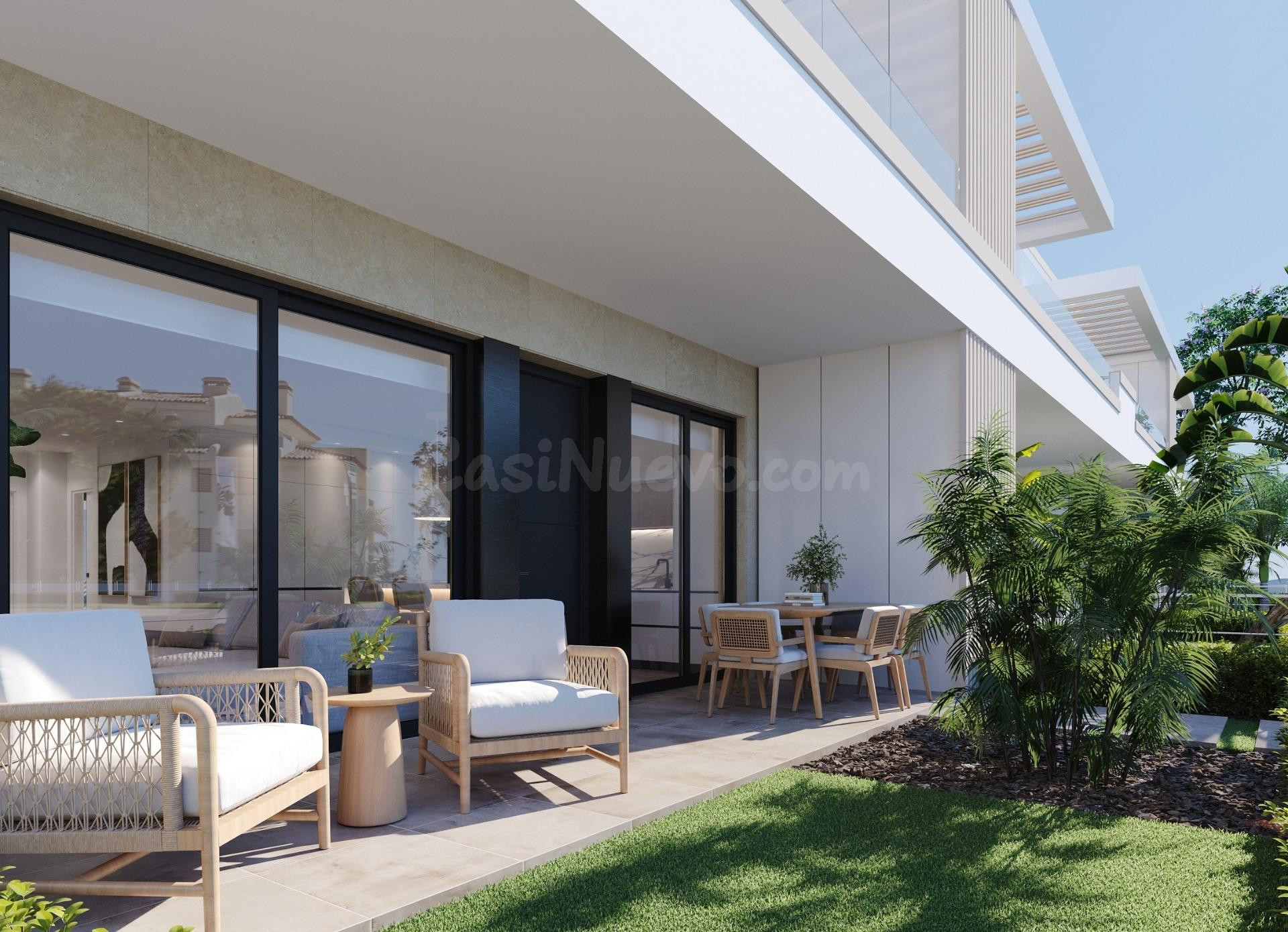 Apartamentos y bungalós de nueva construcción en Santa Rosalia Lake and Life Resort