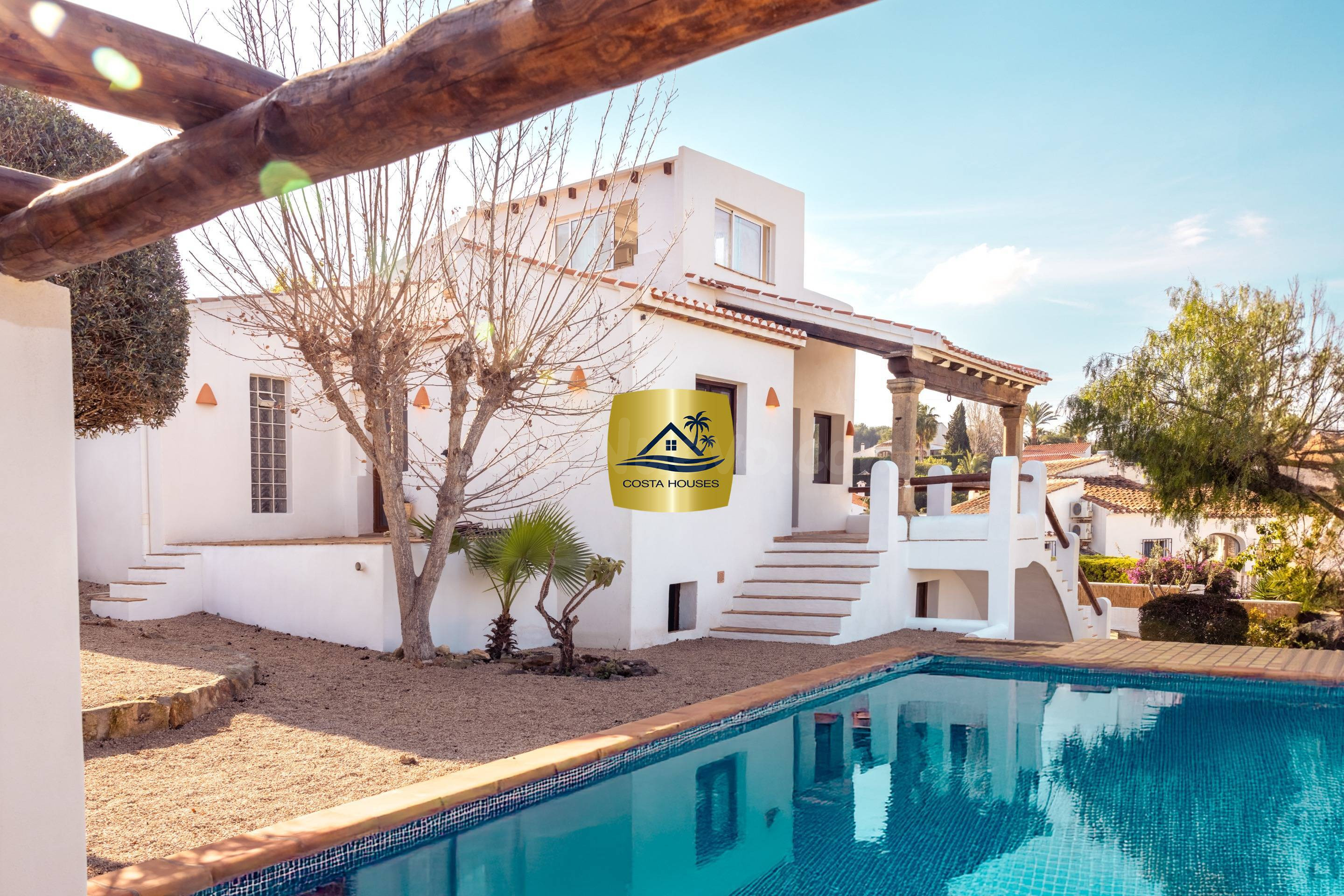 VILLA AMBAR - VENTA CHALET MEDITERRANEO A 900 METROS DE PLAYA CALA BLANCA, JÁVEA - XÀBIA