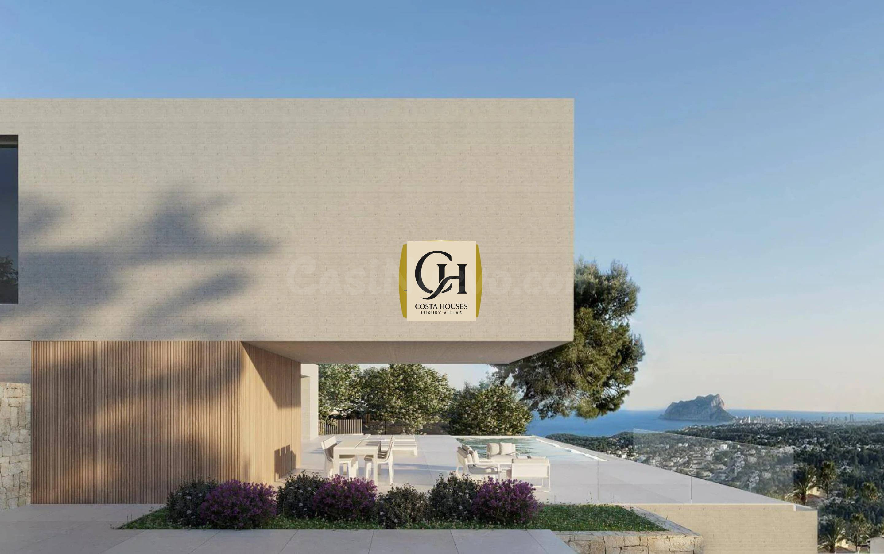 VILLA DE LUJO EN VENTA CON VISTAS AL MAR EN BENISSA, ALICANTE