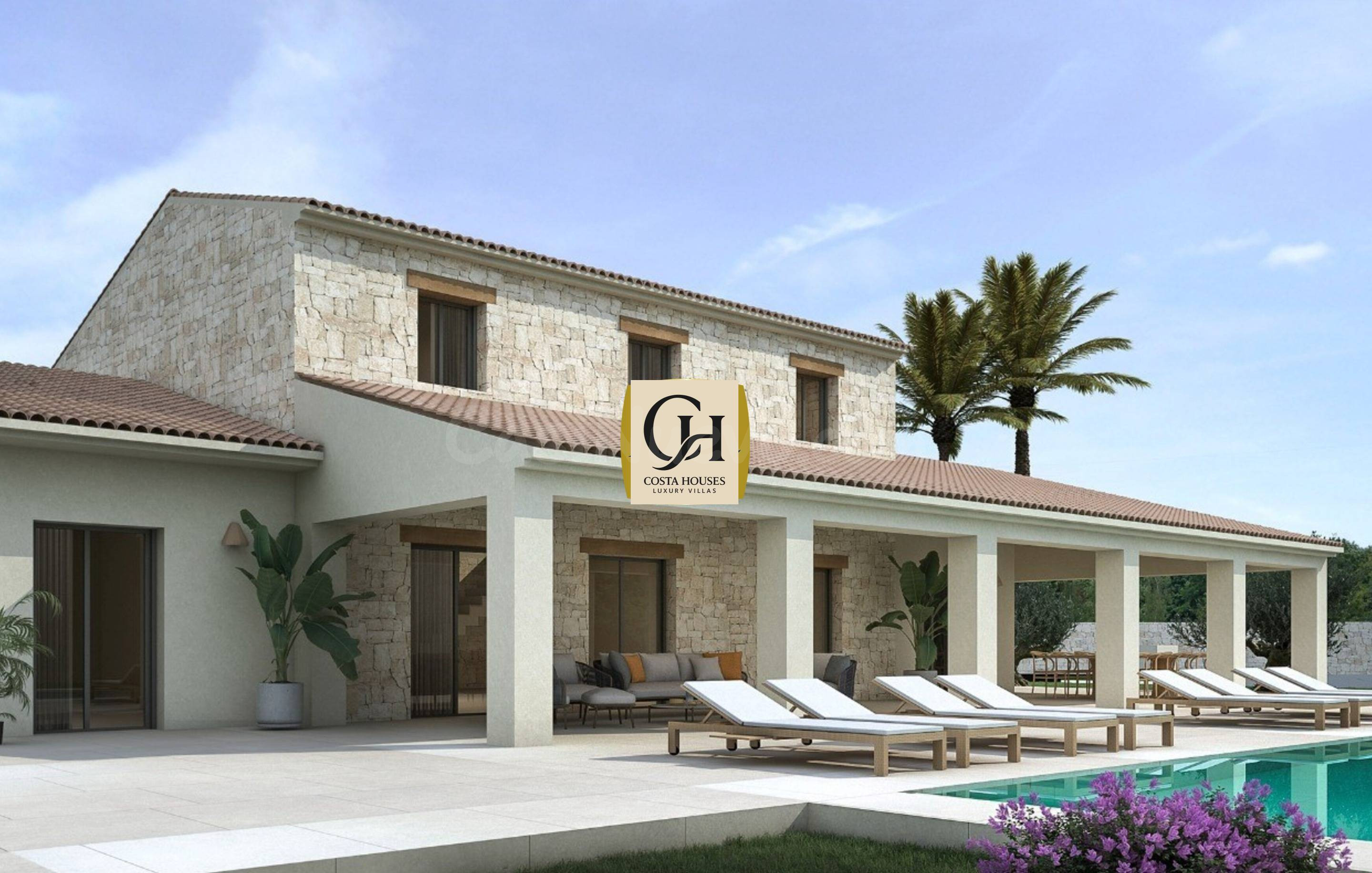 FINCA BENIMEIT – ELEGANTE FINCA MEDITERRÁNEA EN TEULADA, COSTA BLANCA