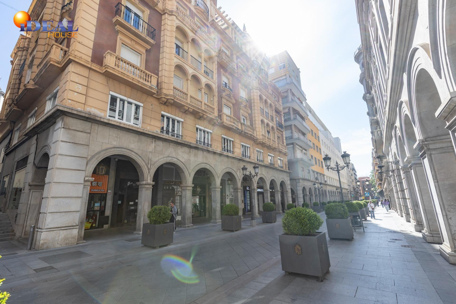 EXCLUSIVA VIVIENDA SEÑORIAL EN ANGEL GANIVET, EN PLENO CORAZON DE GRANADA