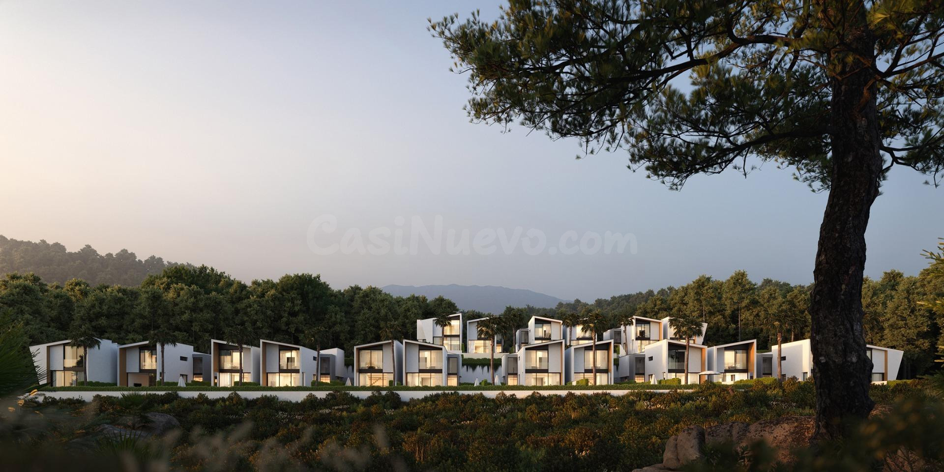 Villa de 4 dormitorios y 3 baños con vistas al mar. El Chaparral, Mijas Costa