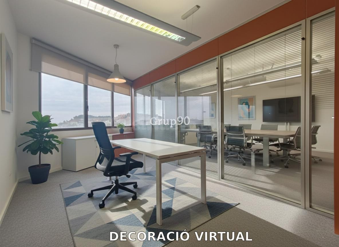 Espectacular oficina en alquiler en el edificio Euroforum de Lleida