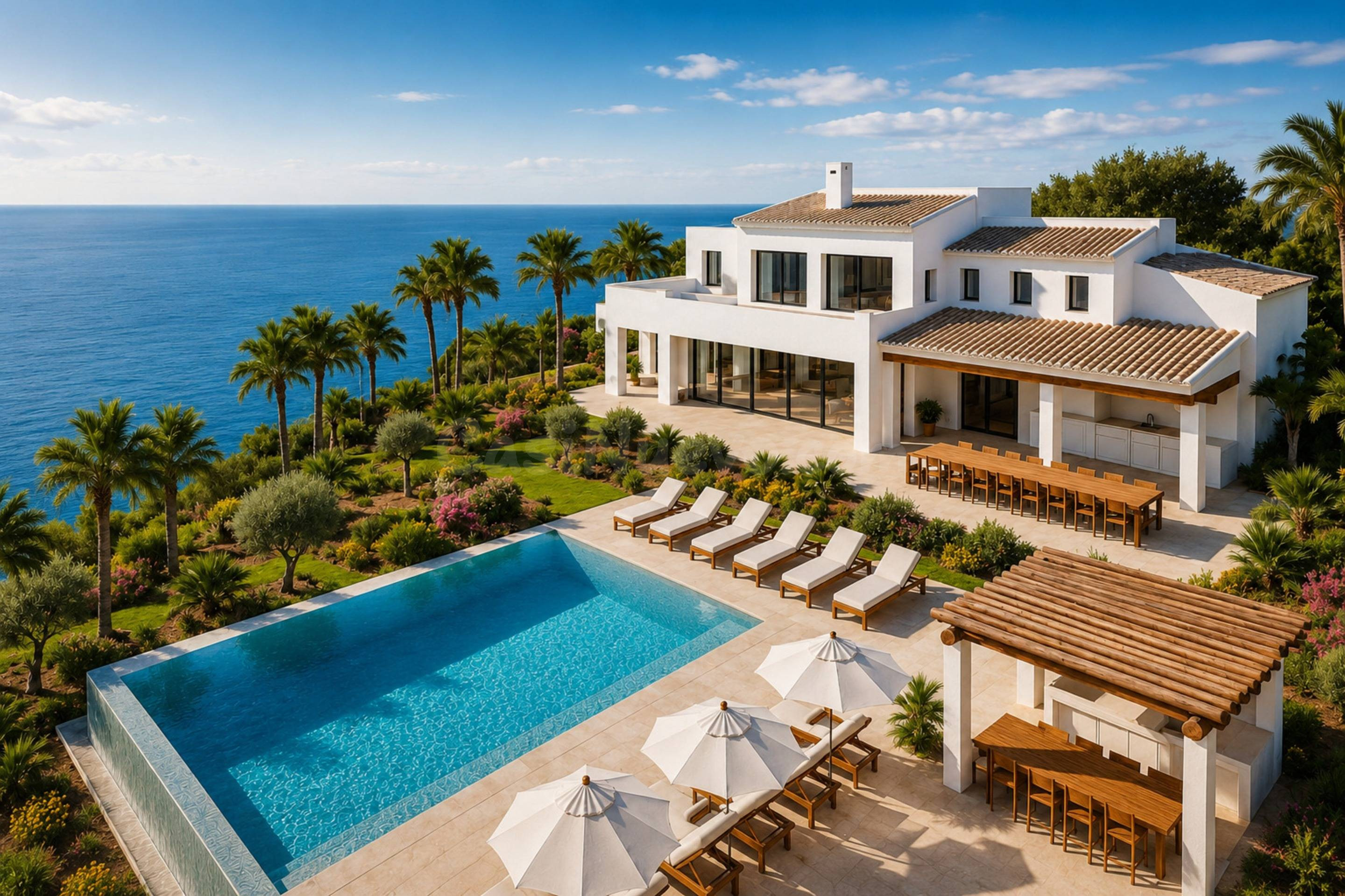 VILLA ROTAS - MEGA VILLA MEDITERRÁNEA CON VISTAS PANORÁMICAS EN DENIA, ALICANTE