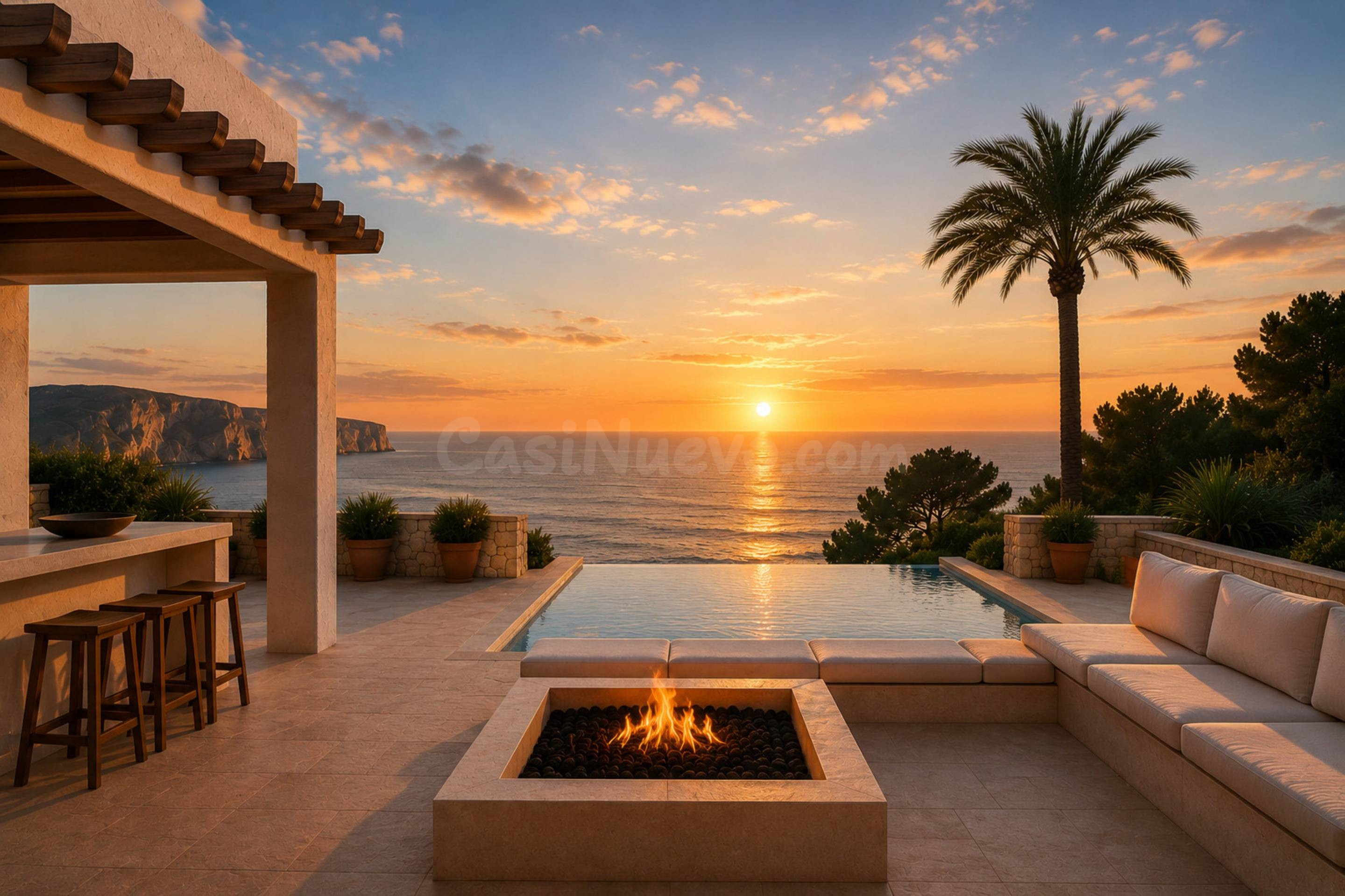 VILLA ZAFIRIA · OBRA NUEVA DE LUJO EN PRIMERA LÍNEA DEL MAR EN JÁVEA, COSTA BLANCA