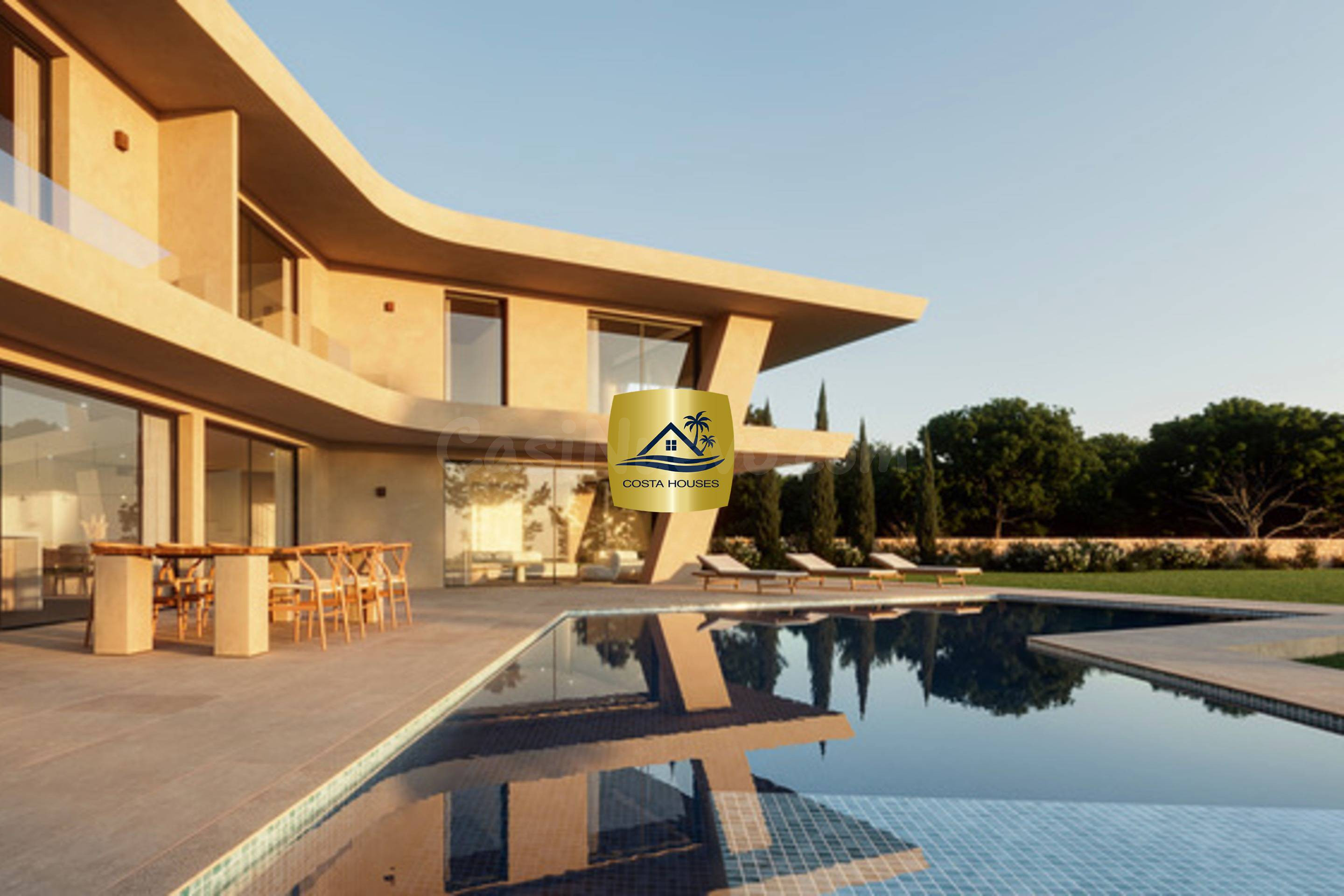 VILLA LOTUS · VILLA DE OBRA NUEVA EN VENTA EN JÁVEA, MONTE OLIMPO ALICANTE