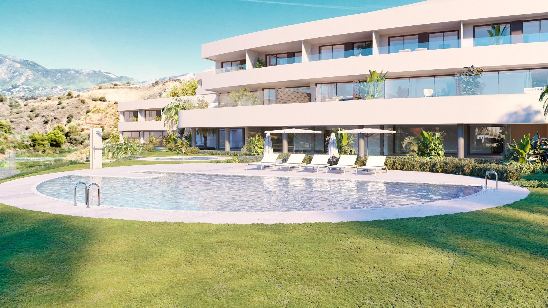 Adosado de 3 dormitorios y 2 baños con vistas al mar. Fuengirola