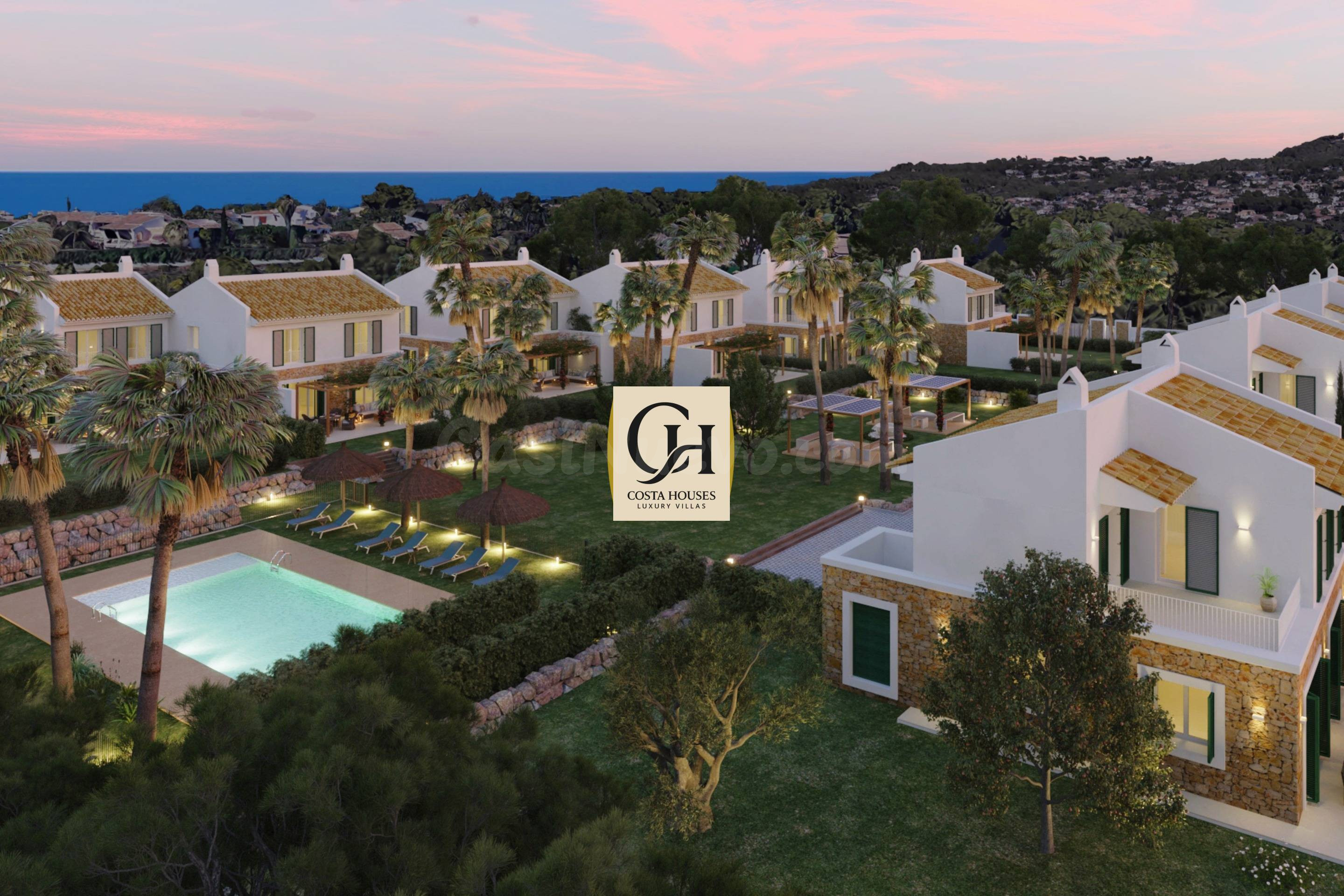 CUMBRES DEL TOSALET · RESIDENCIAL UNICO EN JAVEA CON VILLAS DESDE 822.000€