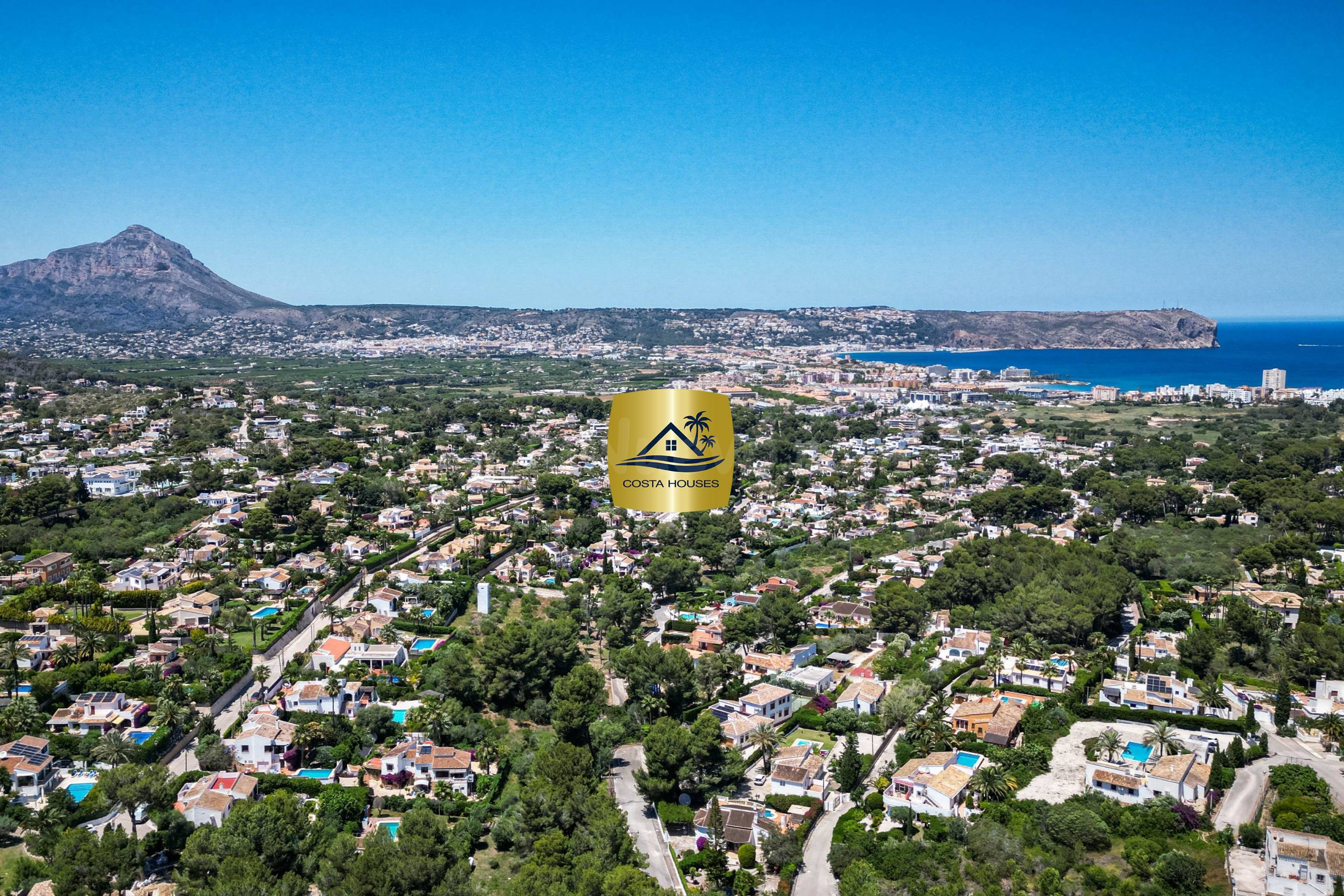 VIVIENDA FAMILIAR DE 4 DORMITORIOS EN VENTA EN JÁVEA – ZONA CAP MARTÍ · PINOMAR