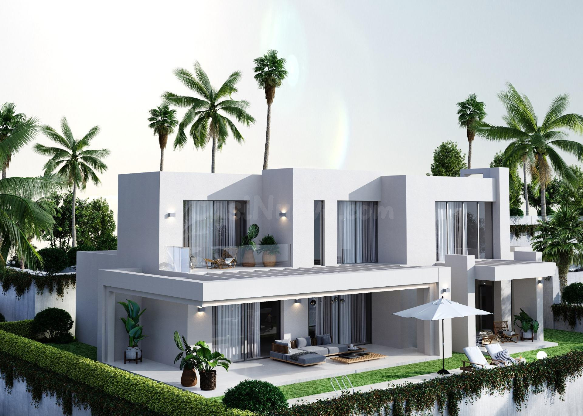 Villa de lujo de 4 dormitorios y 4 baños con vistas al mar. Zona Mijas Pueblo