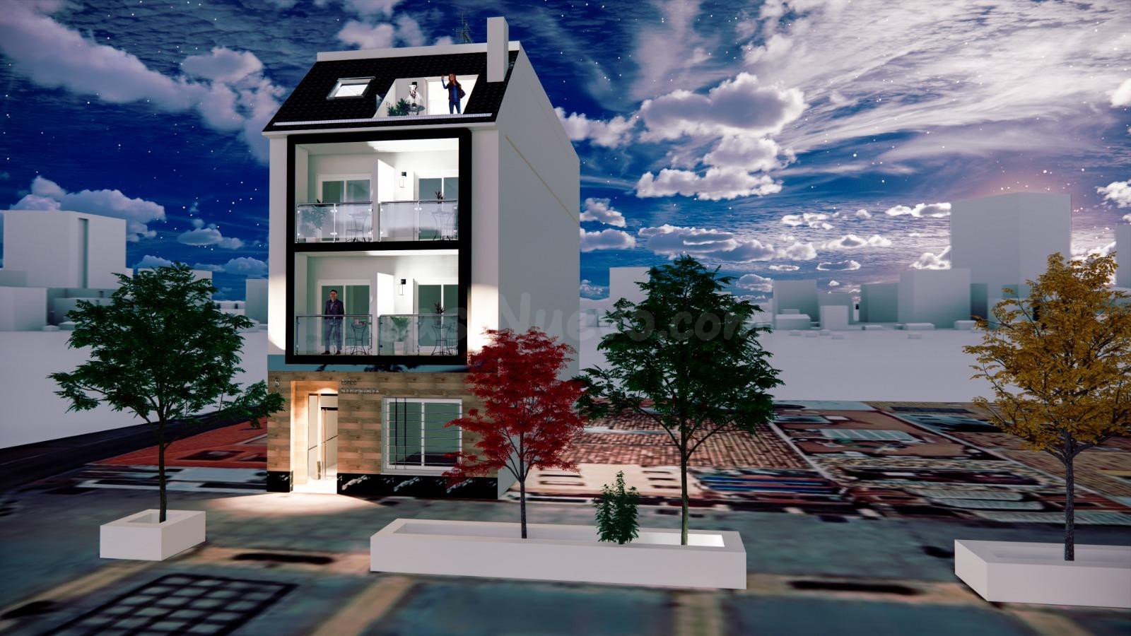 Apartamento planta primera de 1 dormitorio y 1 baño en segunda línea de playa. Fuengirola