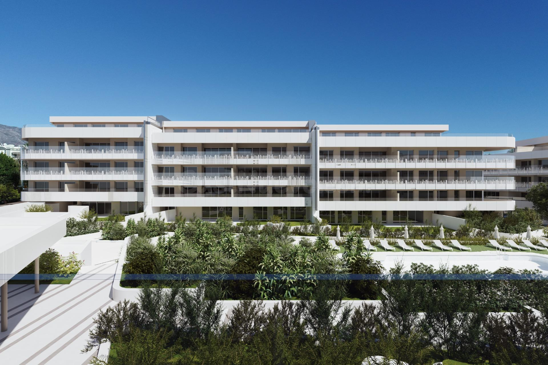 Ático de lujo de 4 dormitorios y 3 baños en Estepona Pueblo