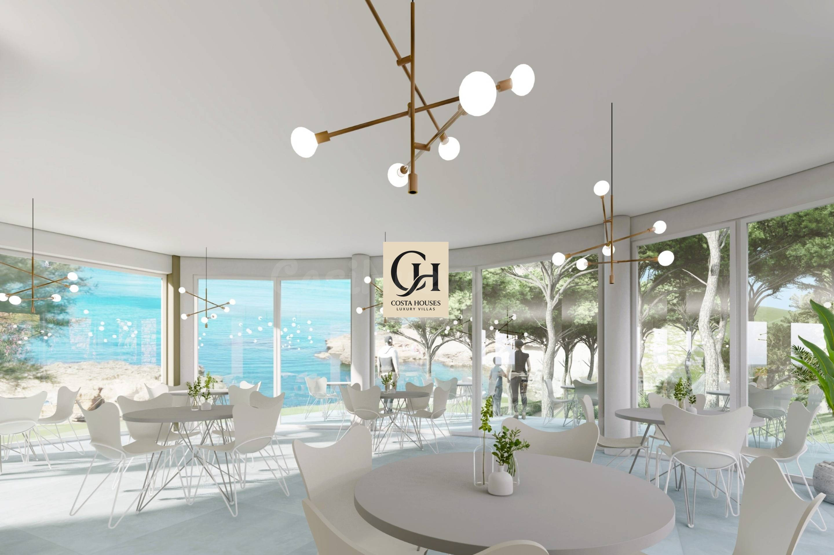 HOTEL BOUTIQUE FRENTE AL MAR EN JÁVEA · PROYECTO CON LICENCIA EN CALA BLANCA