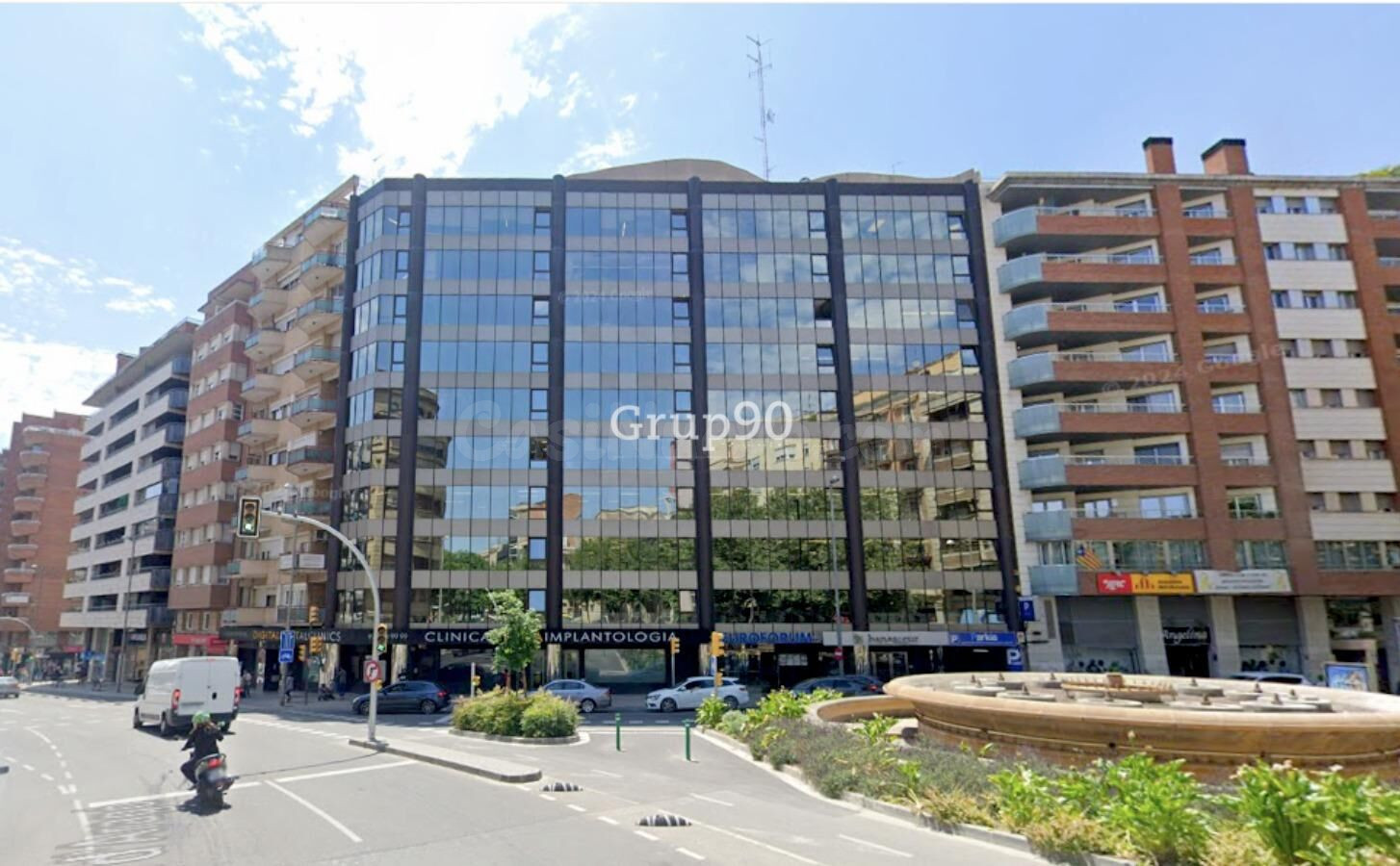 Espectacular oficina en alquiler en el edificio Euroforum de Lleida