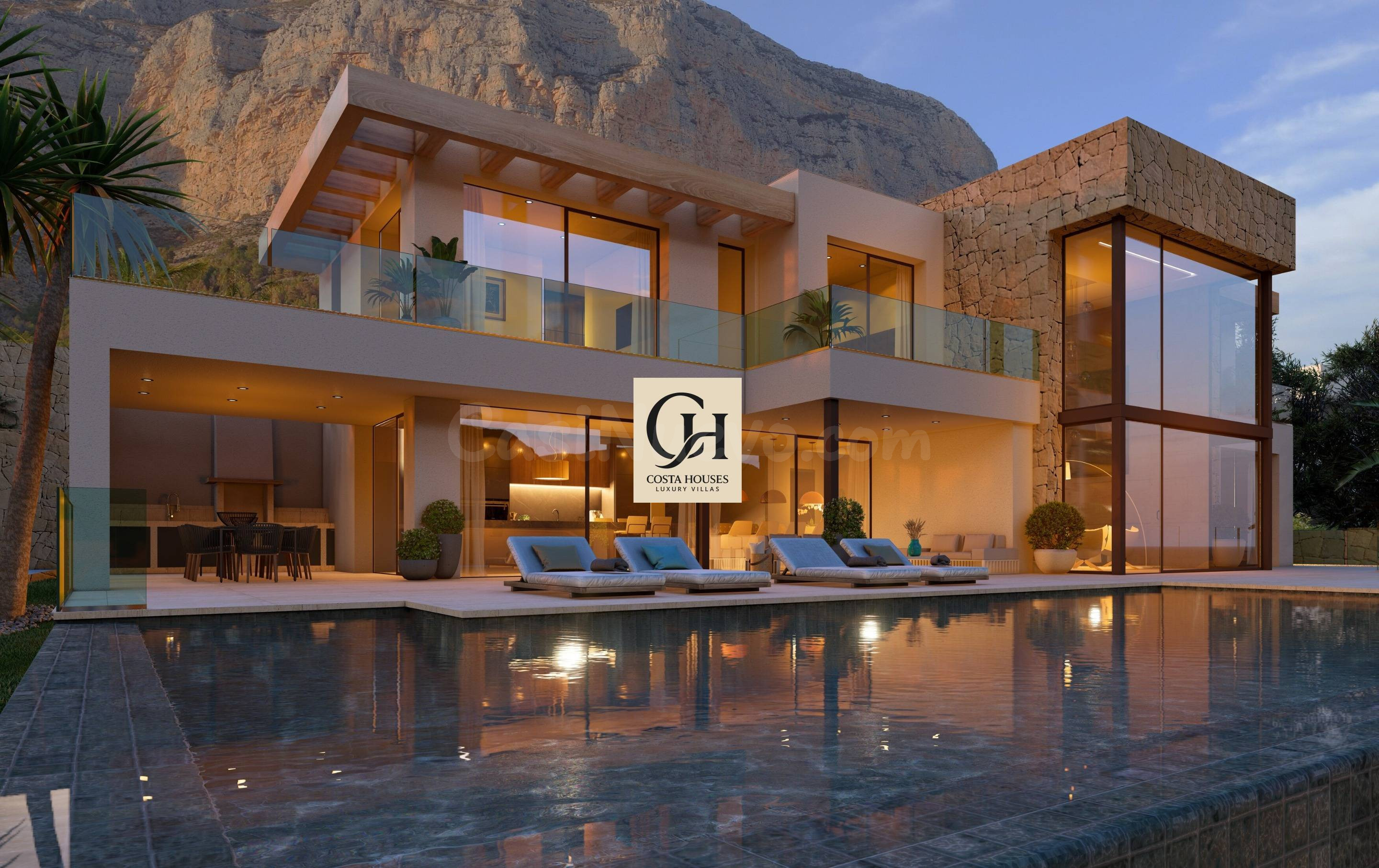 VILLA RIMONTGO - VILLA MODERNA DE NUEVA CONSTRUCCIÓN EN VENTA EN EL MONTGÓ, JÁVEA ALICANTE