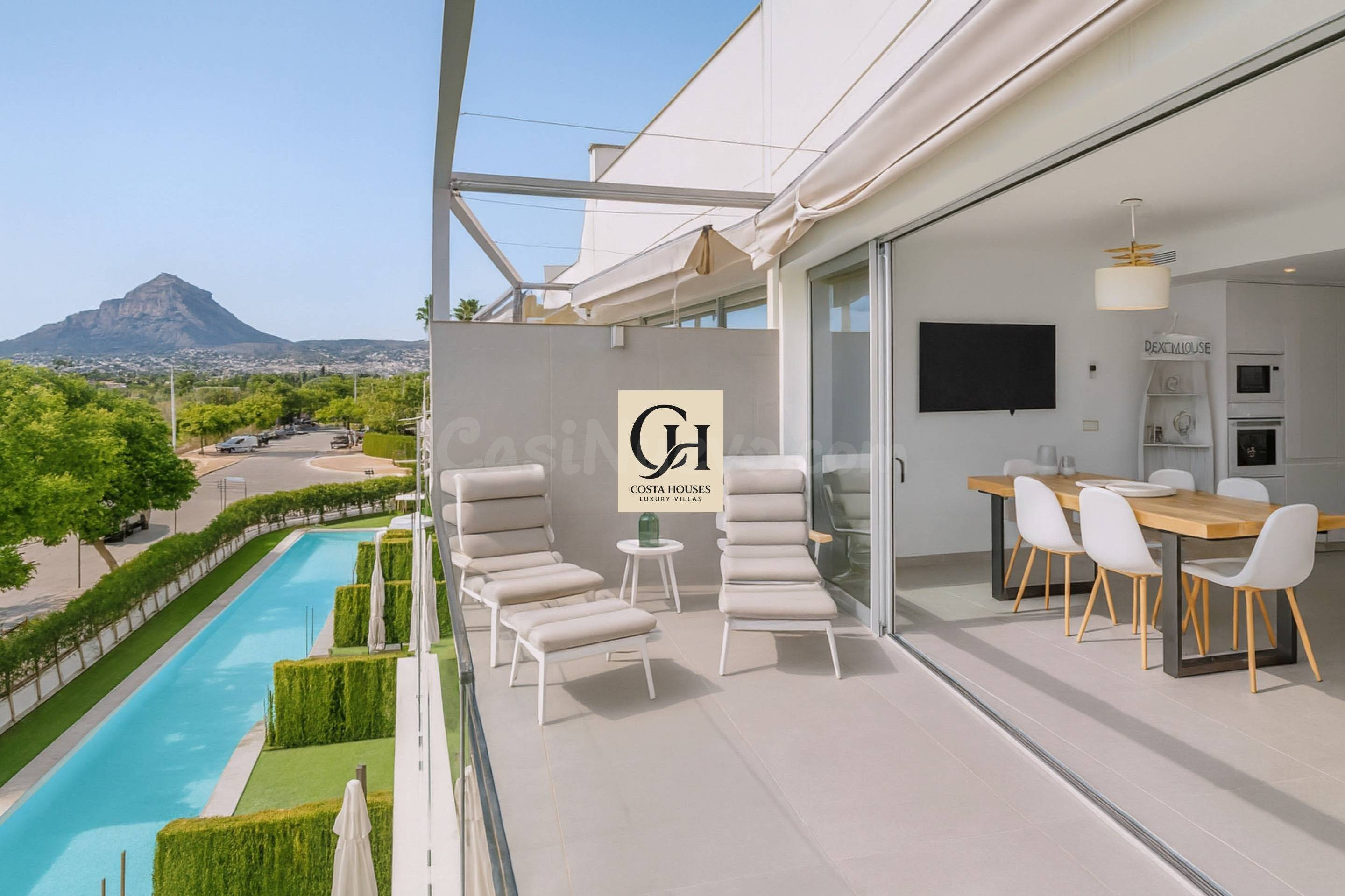 APARTAMENTO · ATICO TRIPLEX EN VENTA EN ARENAL, JAVEA · COSTA BLANCA