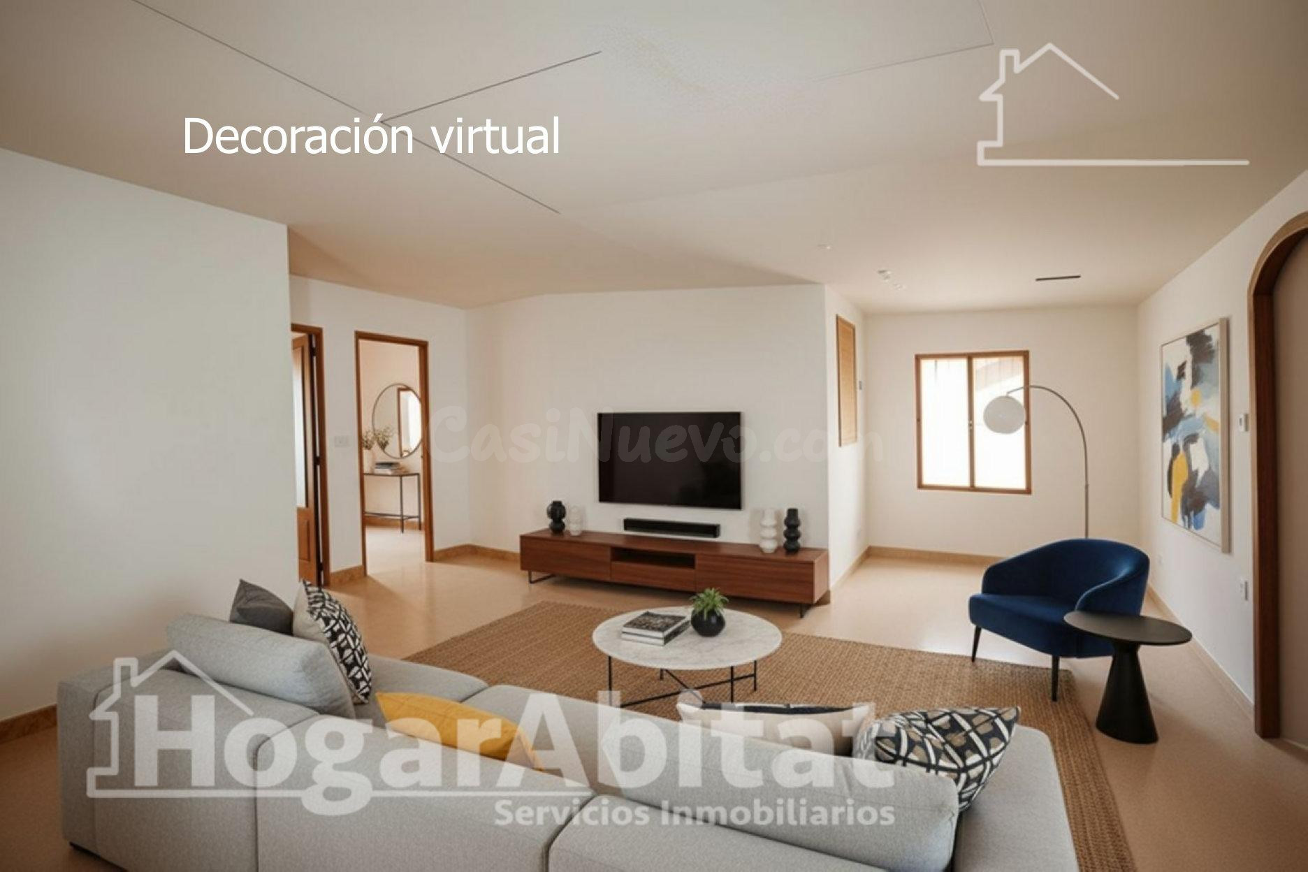 ESPACIOSA CASA CON MUCHAS POSIBILIDADES CERCA DEL METRO