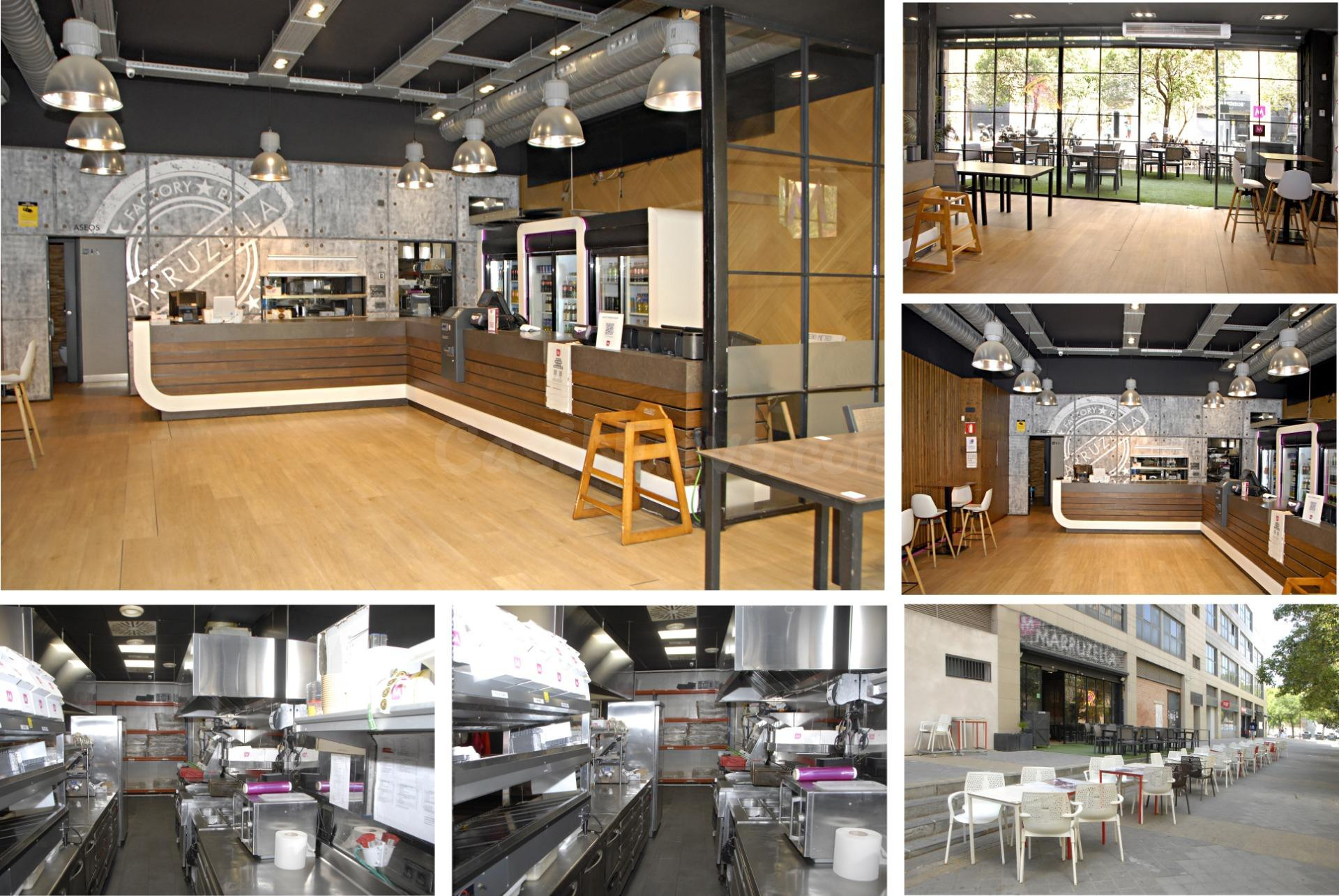 Restaurante 225m² en alquiler - Avenida de las Ciencias