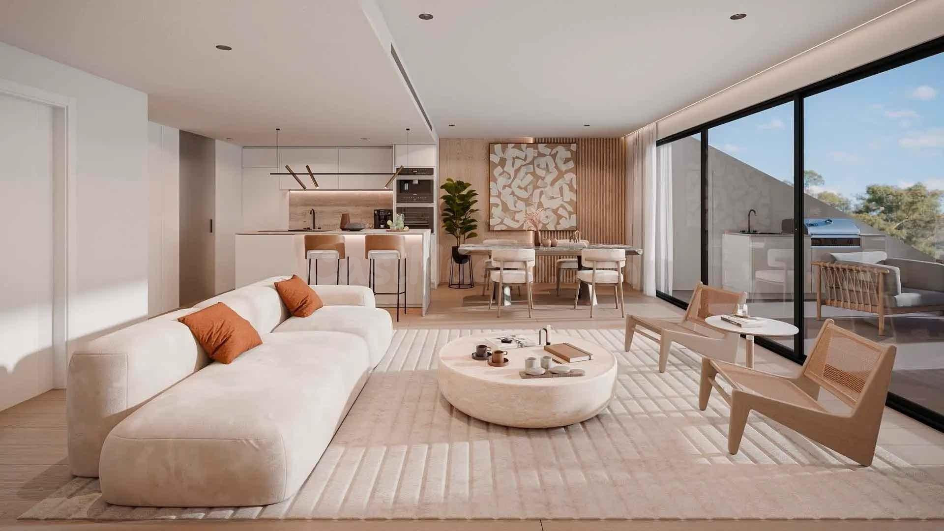 Ático de 2 dormitorios y 2 baños con vistas al mar. El Higuerón, Fuengirola