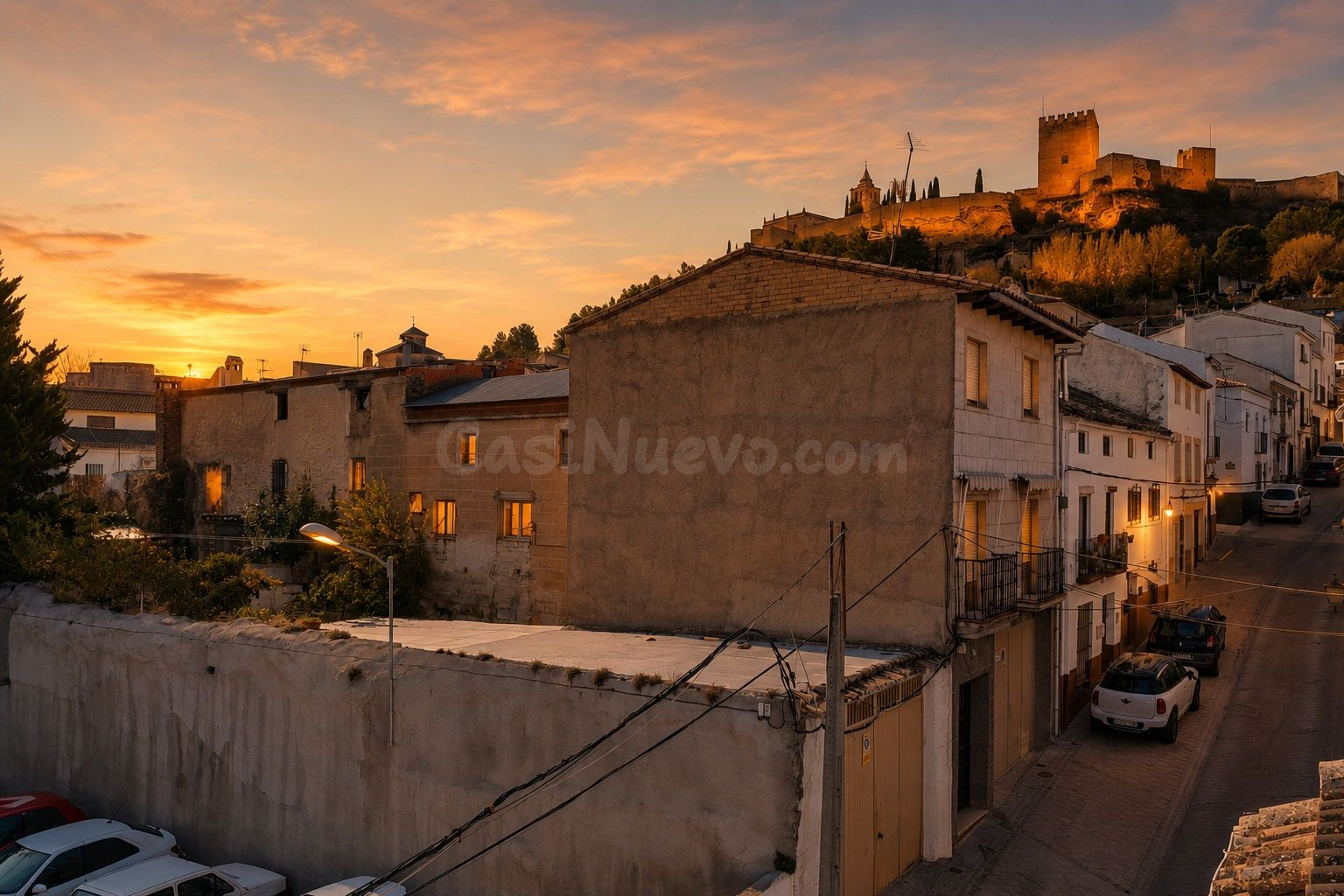 Maravillosa casa para vivir con la historia en Alcalá la Real
