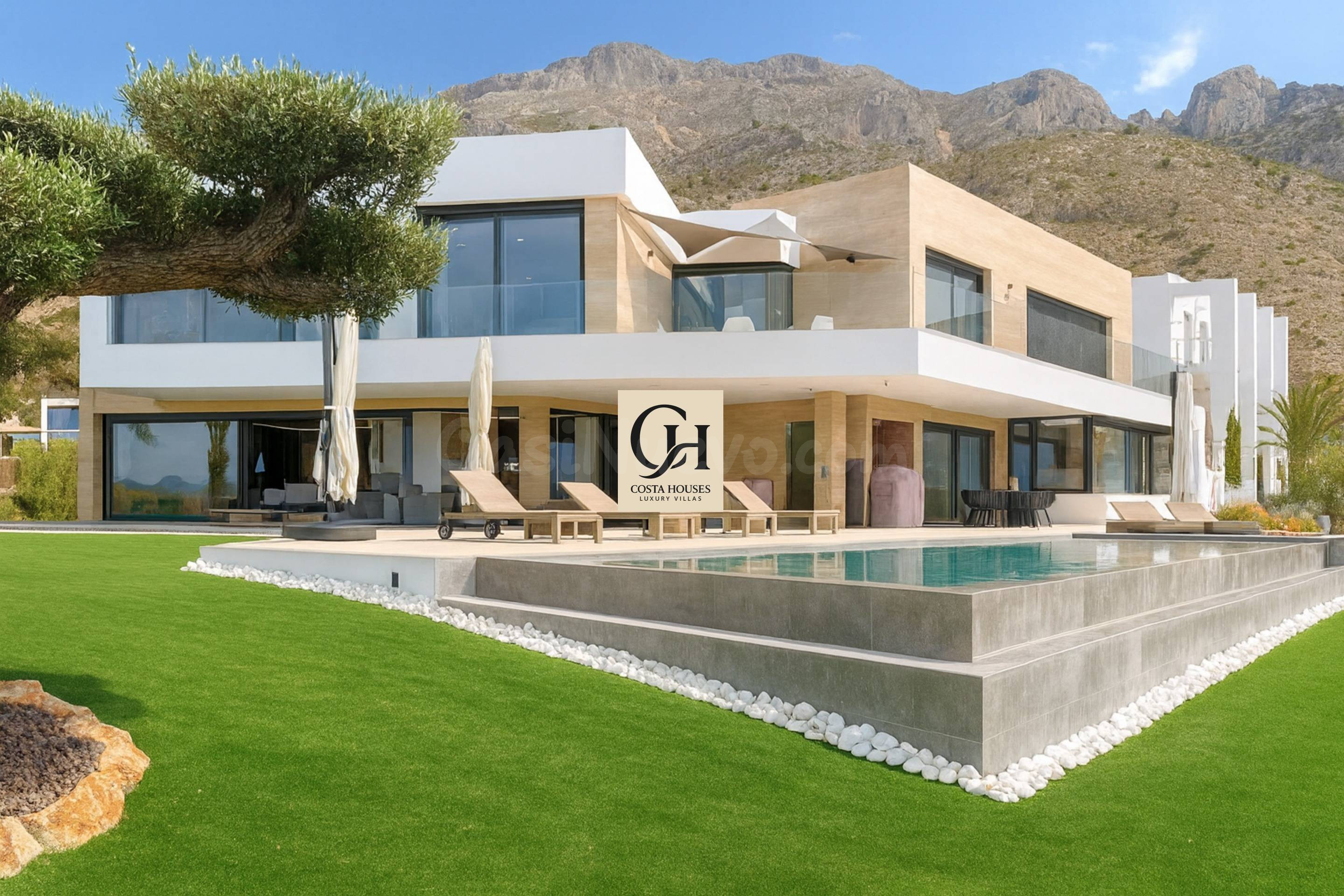 VILLA PARADISO · VILLA DE LUJO CONTEMPORÁNEA EN VENTA EN ALTEA · COSTA BLANCA