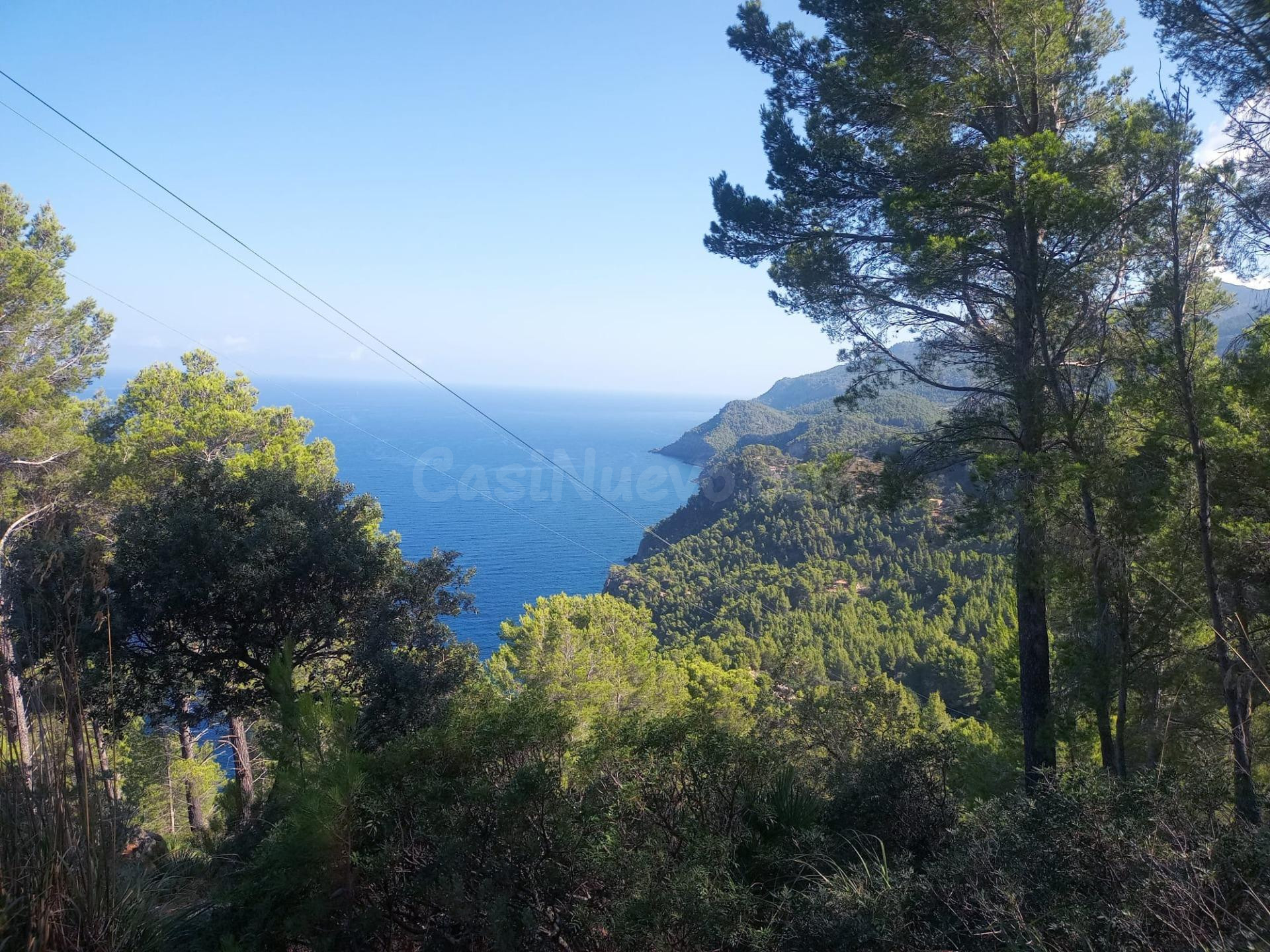 Parcela rústica en Son Fortuny – Estellencs, en plena Serra de Tramuntana