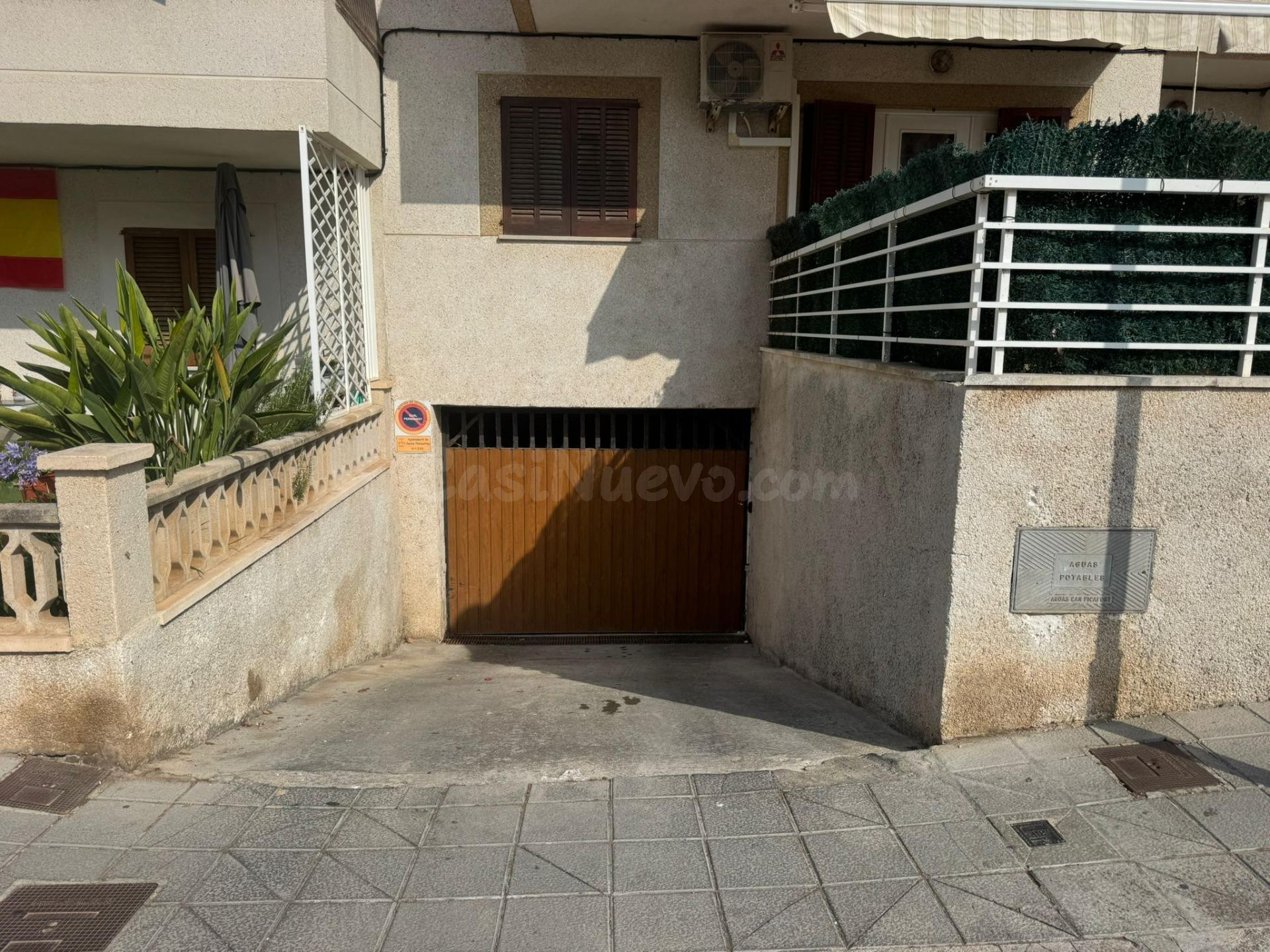 Plaza de aparcamiento en una de las mejores zonas de Can Picafort