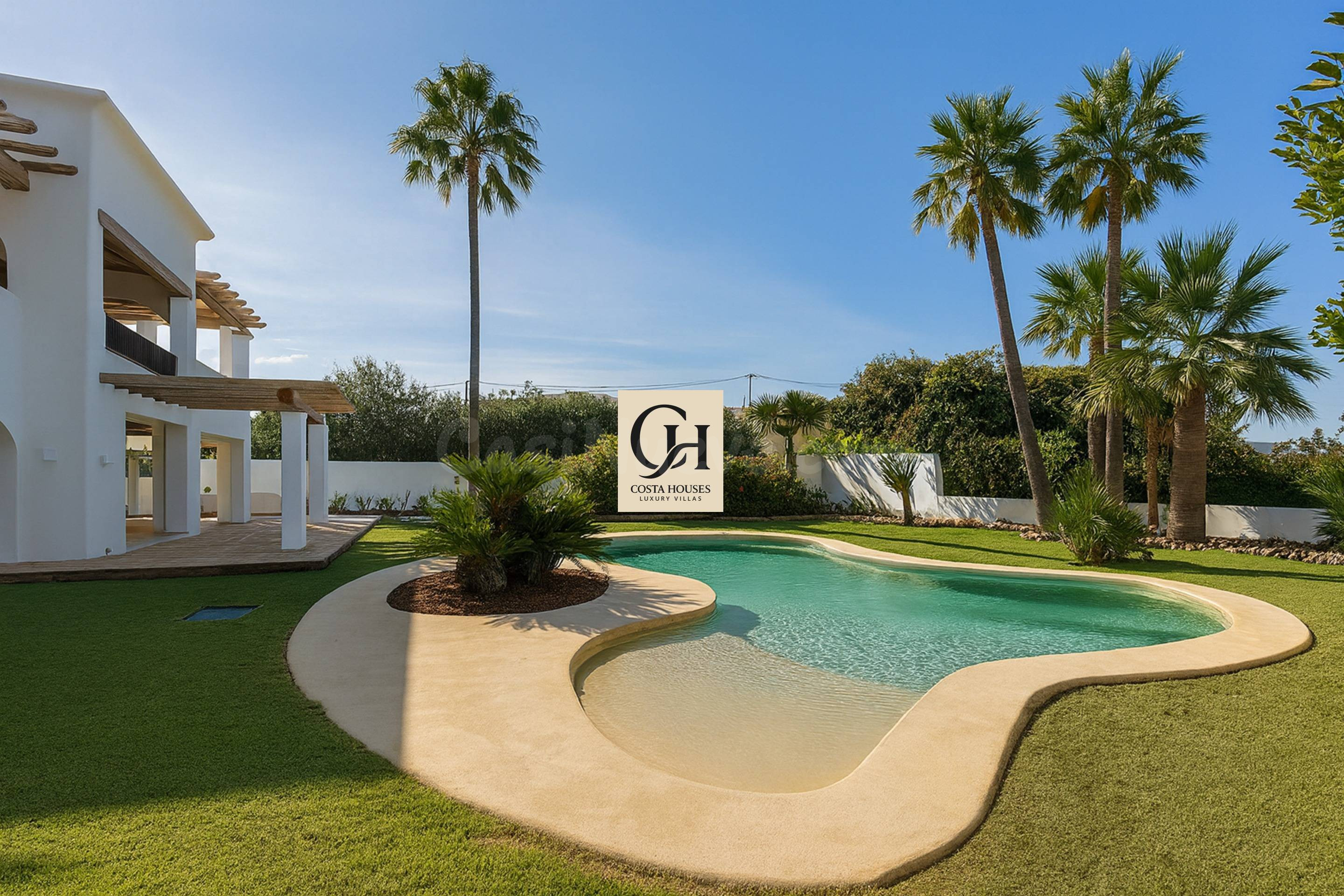 VILLA HARMONY · LUZ, CALMA Y ARQUITECTURA MEDITERRÁNEA EN BENISSA