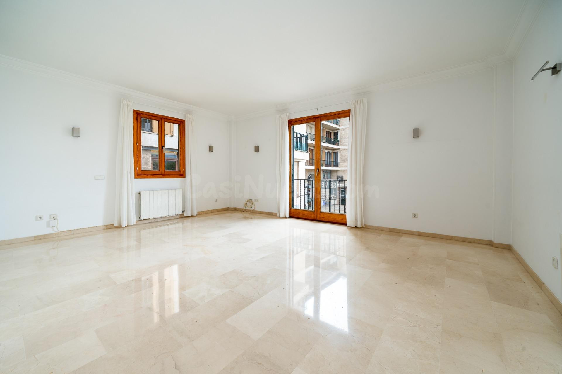 Exclusivo piso con  trastero y posibilidad de parking en pleno centro de Palma, junto a La Rambla y Plaza Mayor