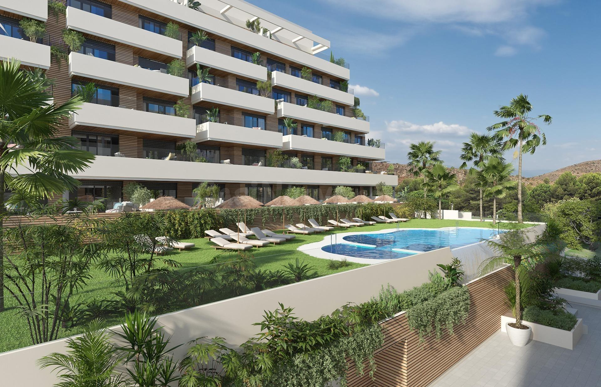 Apartamento planta baja,  1 dormitorio y 1 baño. Torremolinos