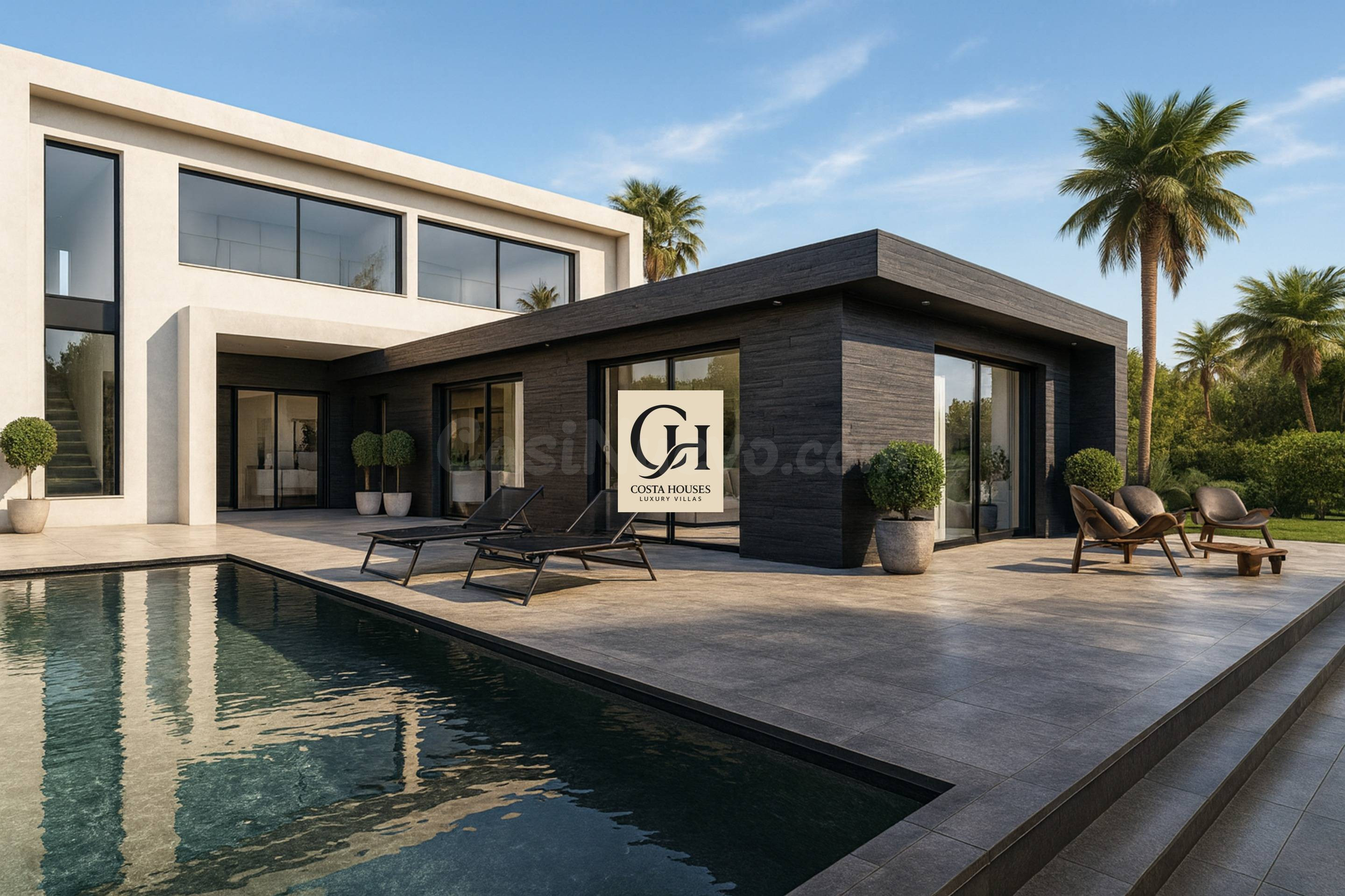 VILLA MINOS · ARQUITECTURA CONTEMPORÁNEA EN MONTE OLIMPO, JÁVEA