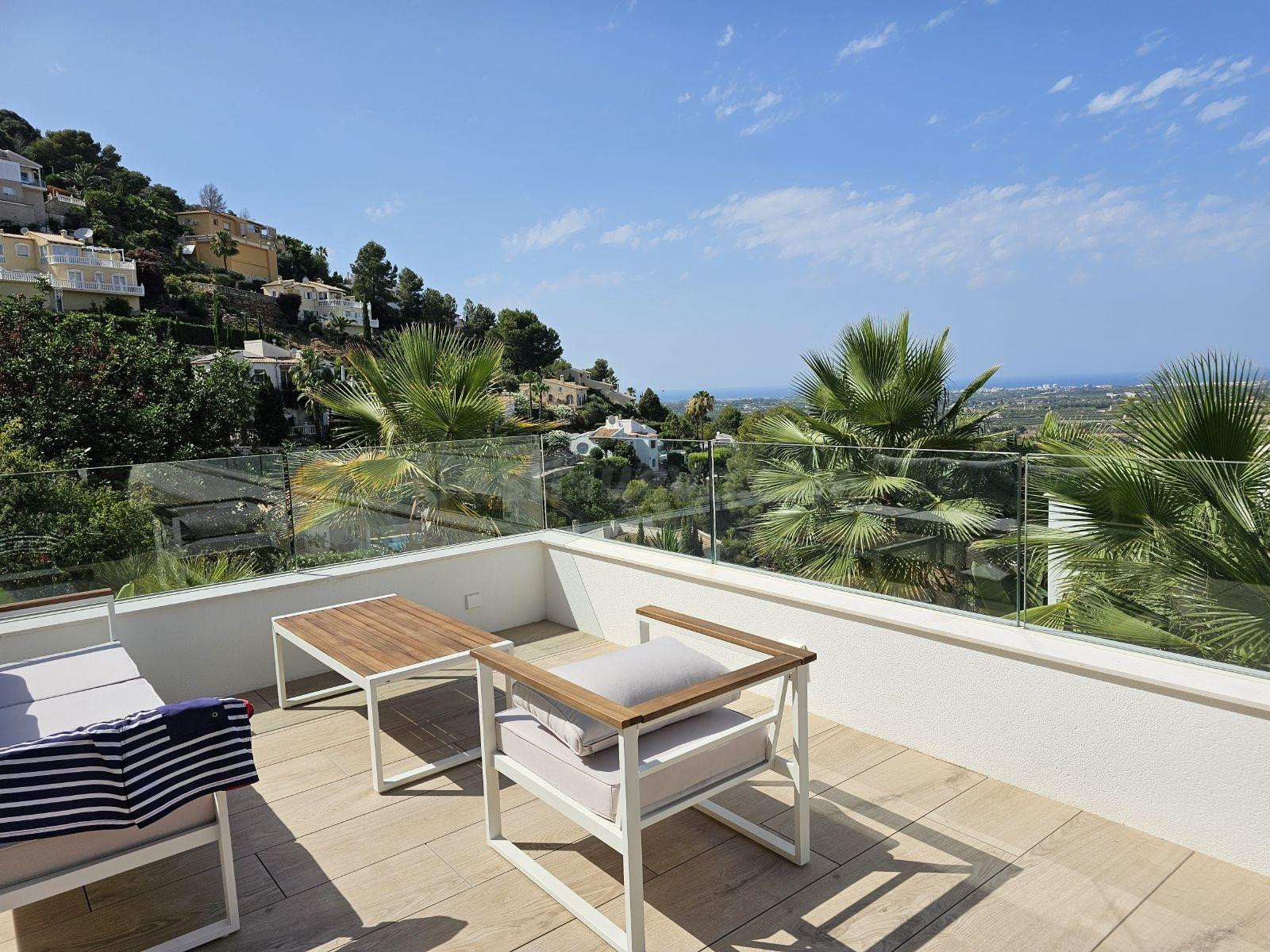 Apartamento en alquiler de temporada con espectaculares vistas