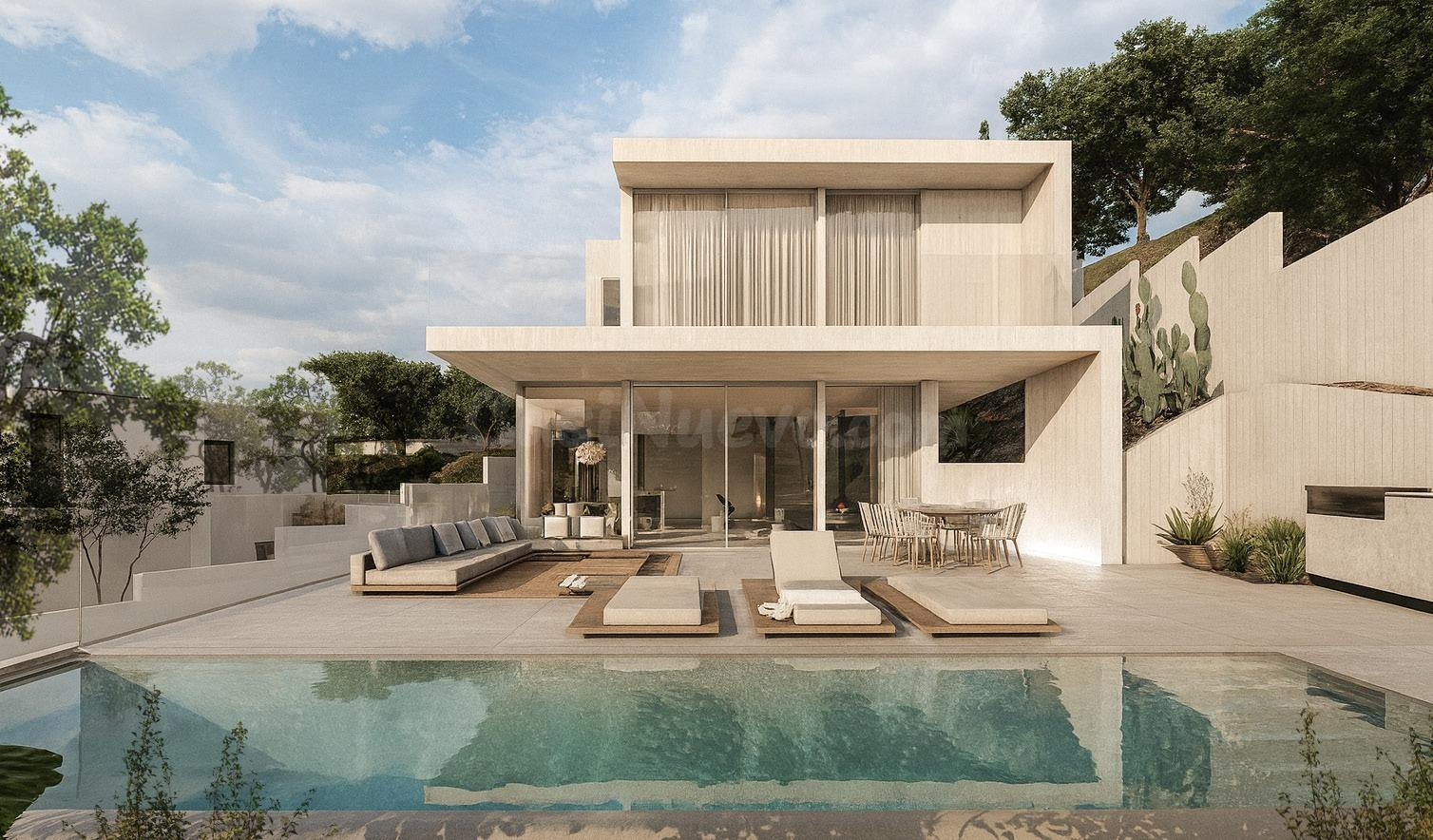 Parcela en venta con posibilidad de proyecto de vivienda de obra nueva