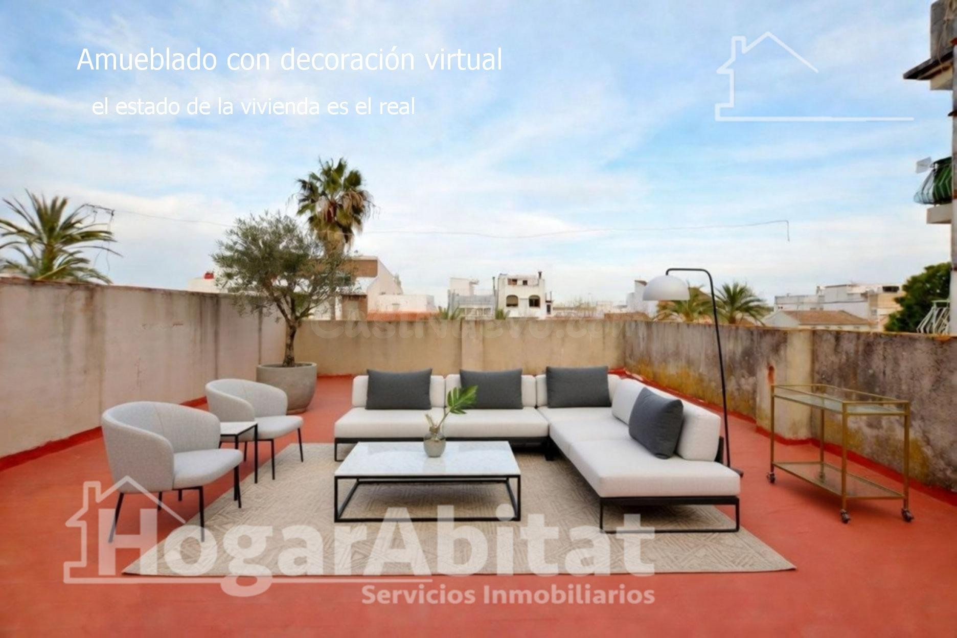 CASA CON DOS TERRAZAS Y UN LOCAL COMERCIAL