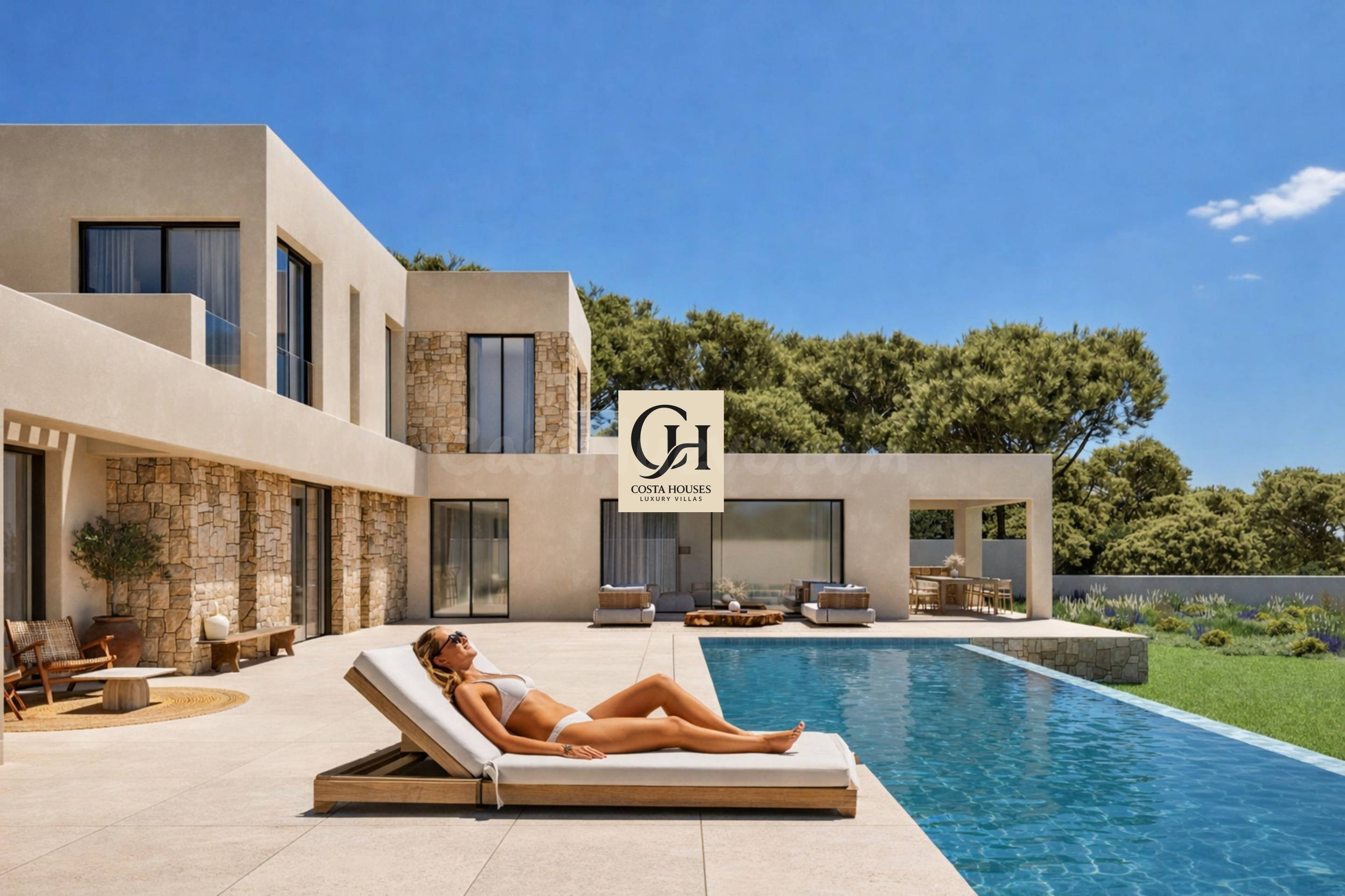 VILLA MALVAB · NUEVA CONSTRUCCIÓN CONTEMPORÁNEA CON PISCINA EN CAP MARTÍ, JÁVEA