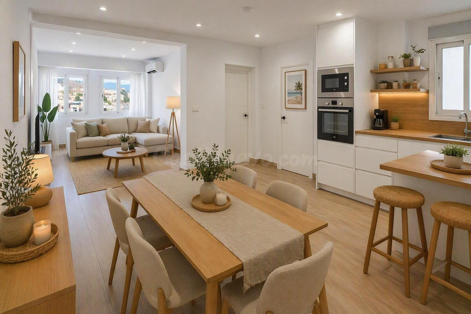 Amplio Apartamento con Licencia Turística en el Corazón de la Ciudad